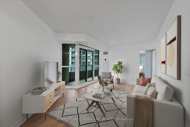 19 Grand Trunk Cres #801, Toronto 3