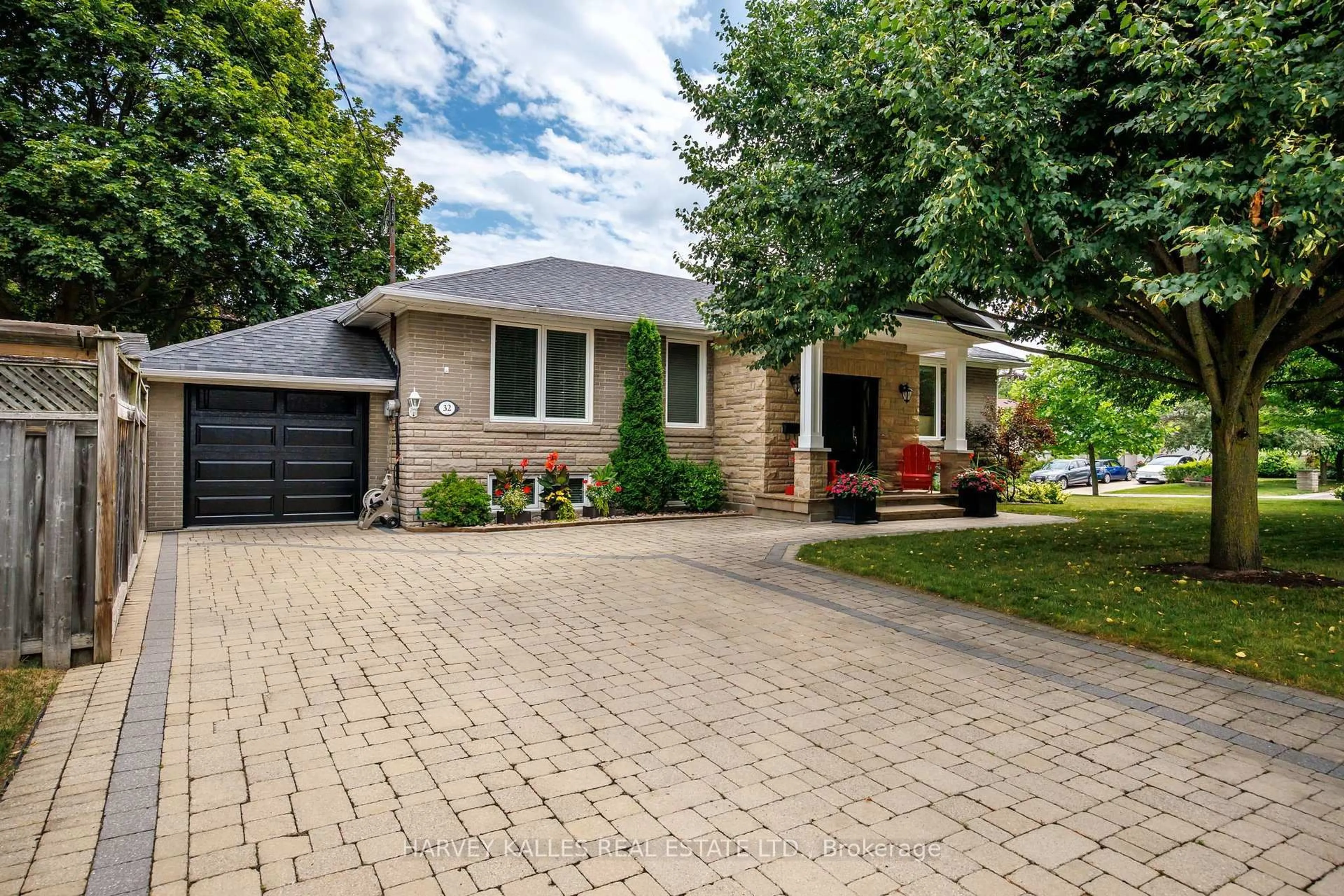 Home with brick exterior material, street for 32 Acton Ave, Toronto Ontario M3H 4G7