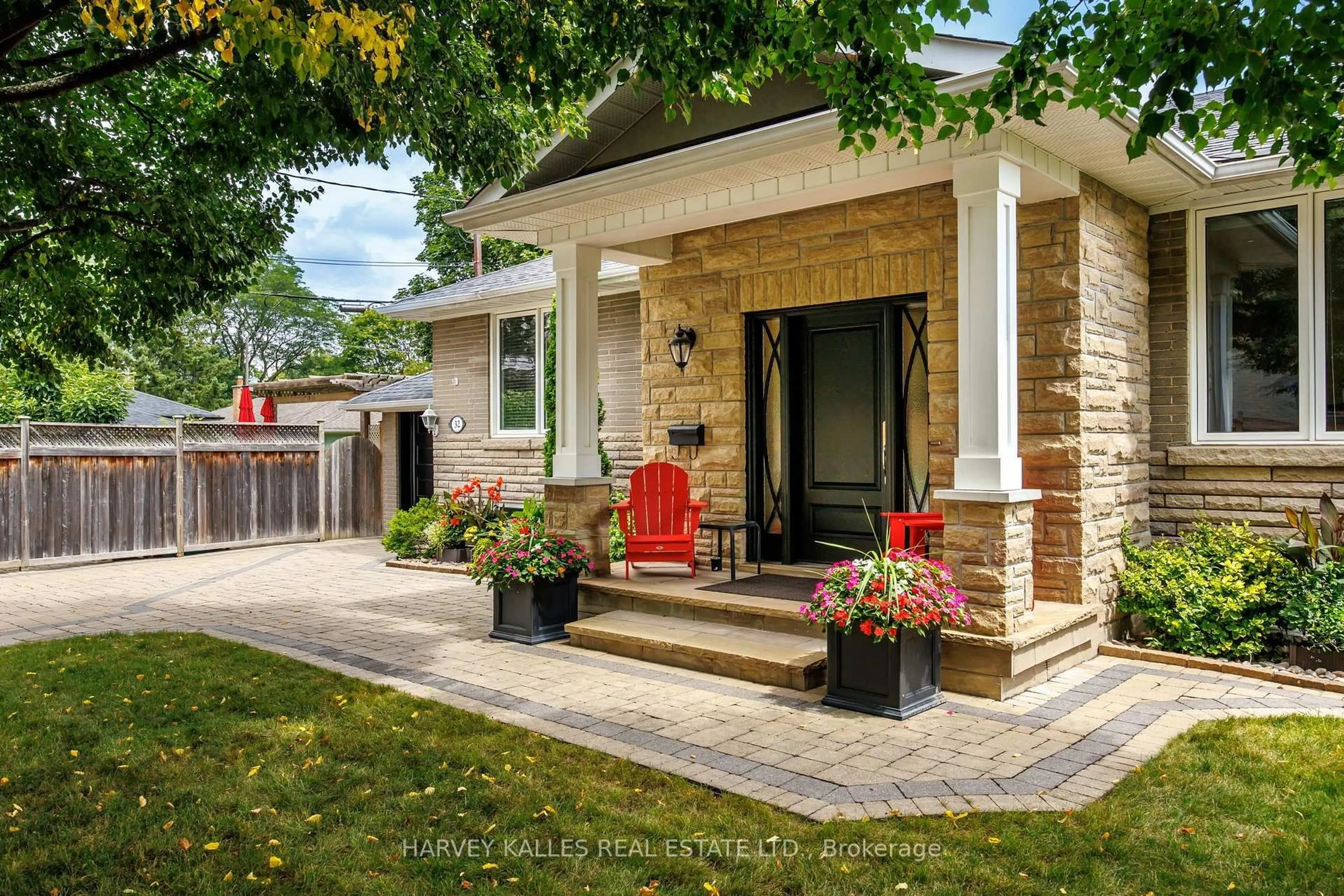 Home with brick exterior material, street for 32 Acton Ave, Toronto Ontario M3H 4G7