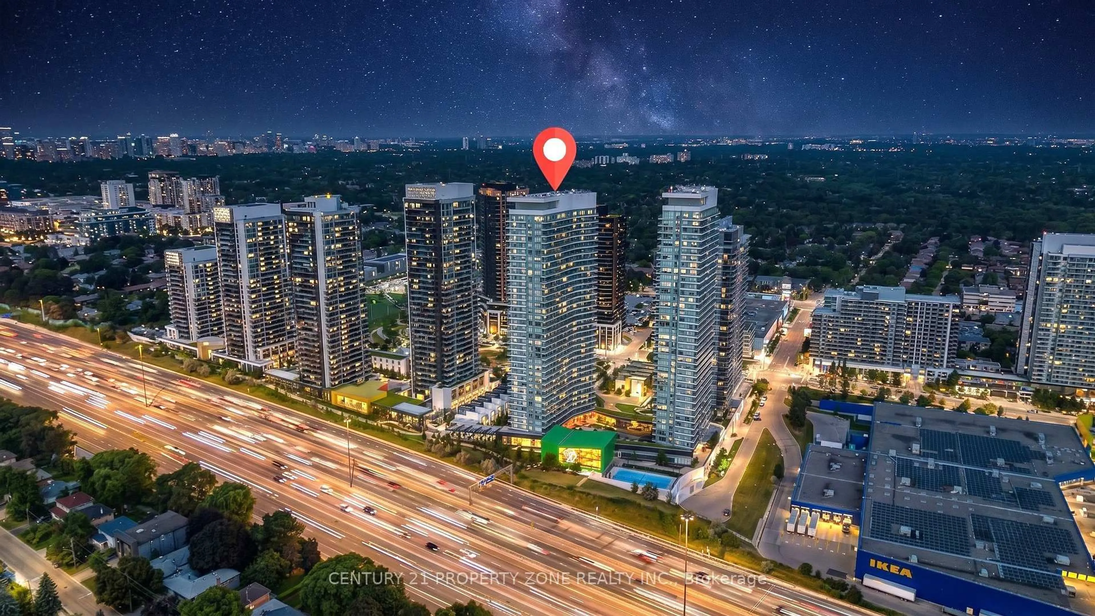 Unknown for 115 Mcmahon Dr #Ph09, Toronto Ontario M2K 0E9