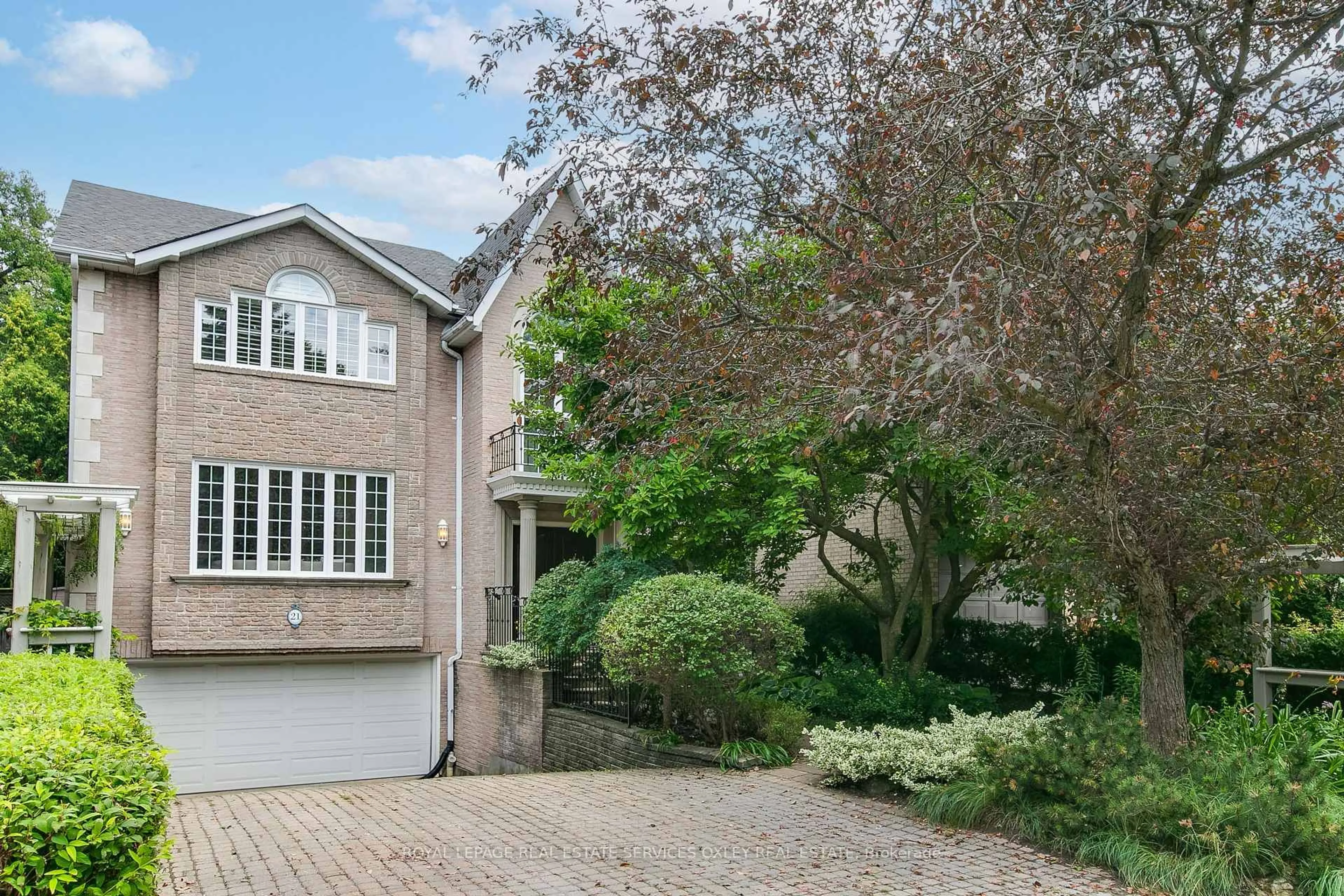 Home with brick exterior material, street for 21 Astley Ave, Toronto Ontario M4W 3B3