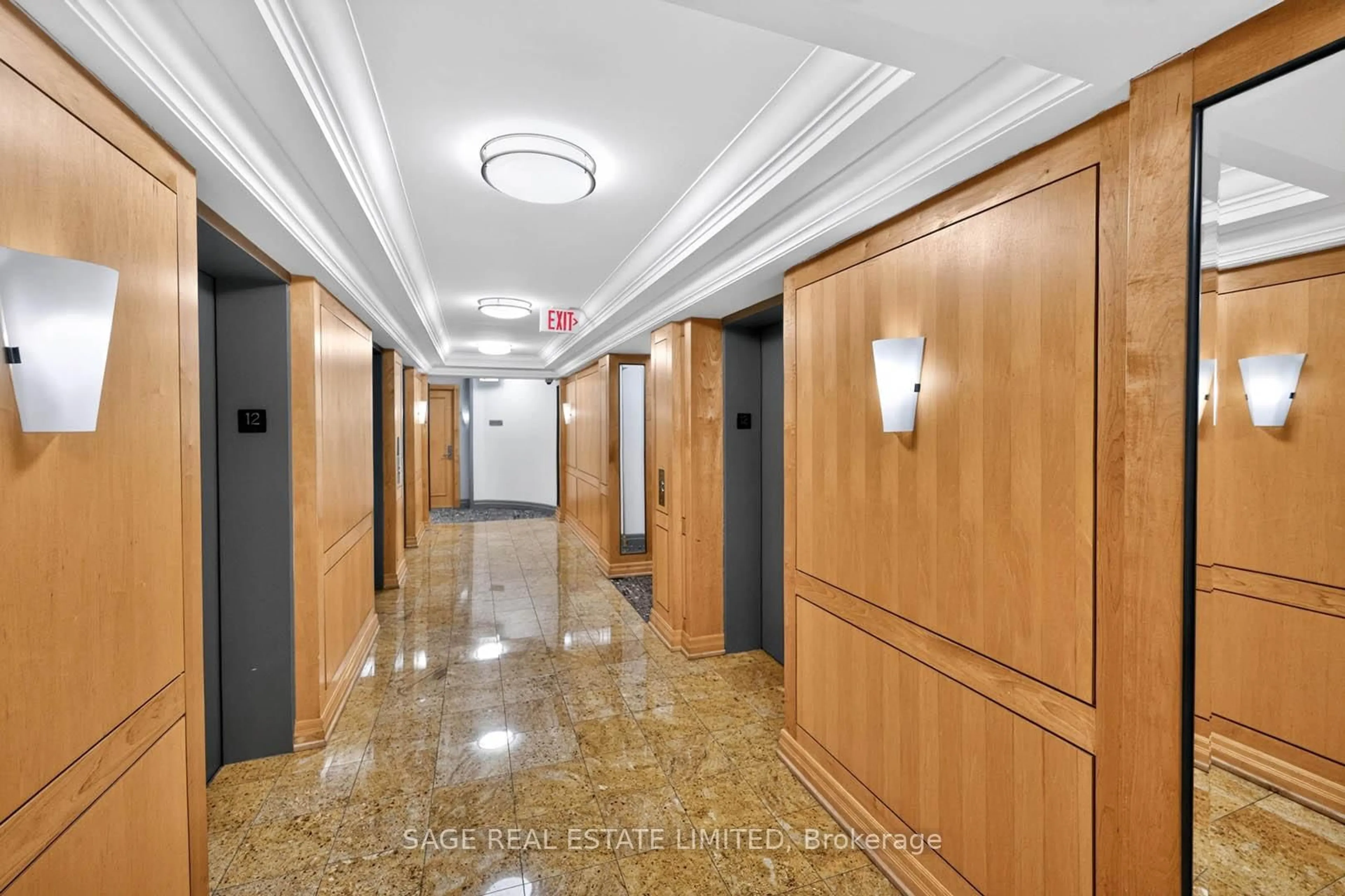 Indoor foyer for 78 Harrison Garden Blvd #1214, Toronto Ontario M2N 7E2