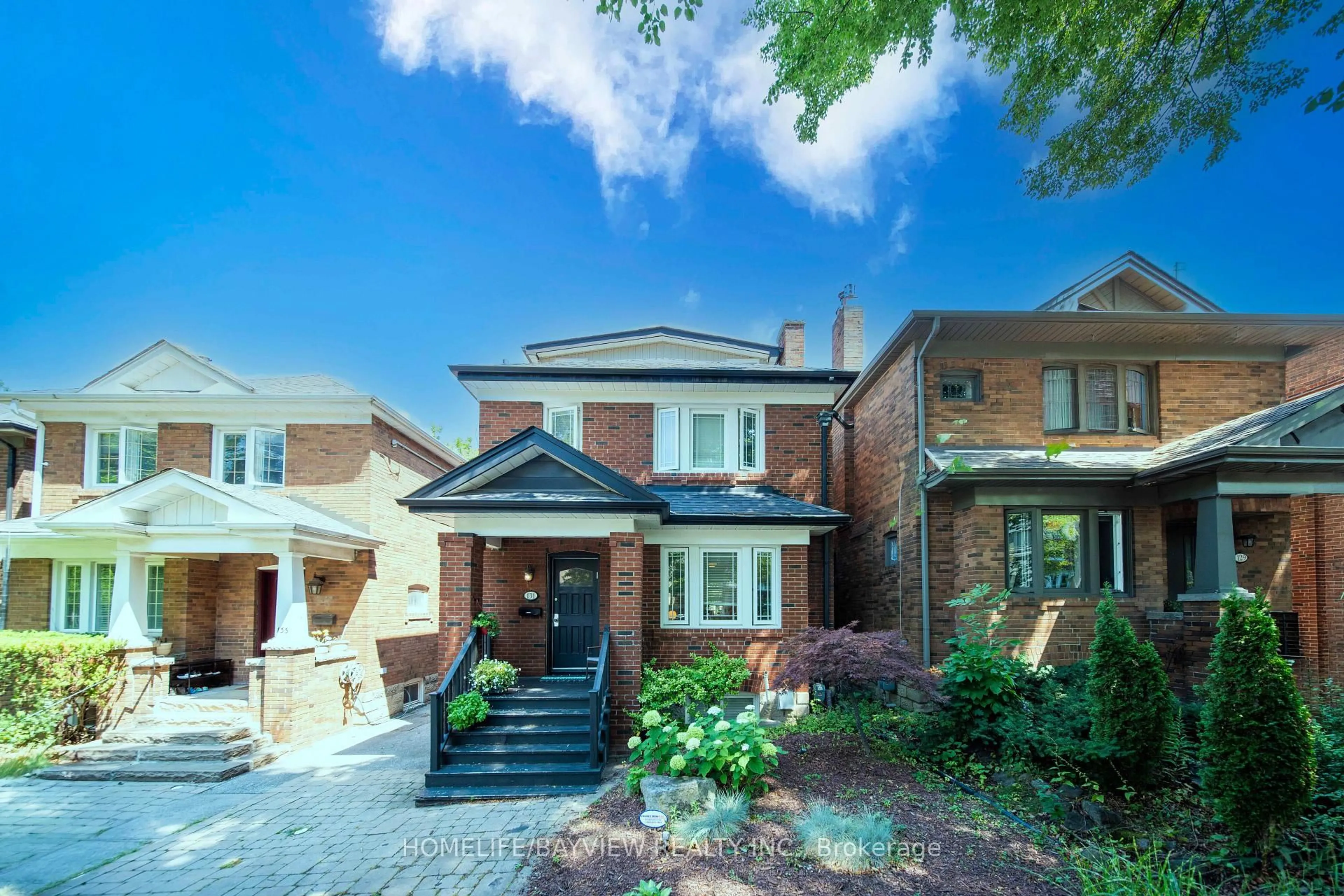 Home with brick exterior material, street for 131 Heddington Ave, Toronto Ontario M5N 2K9