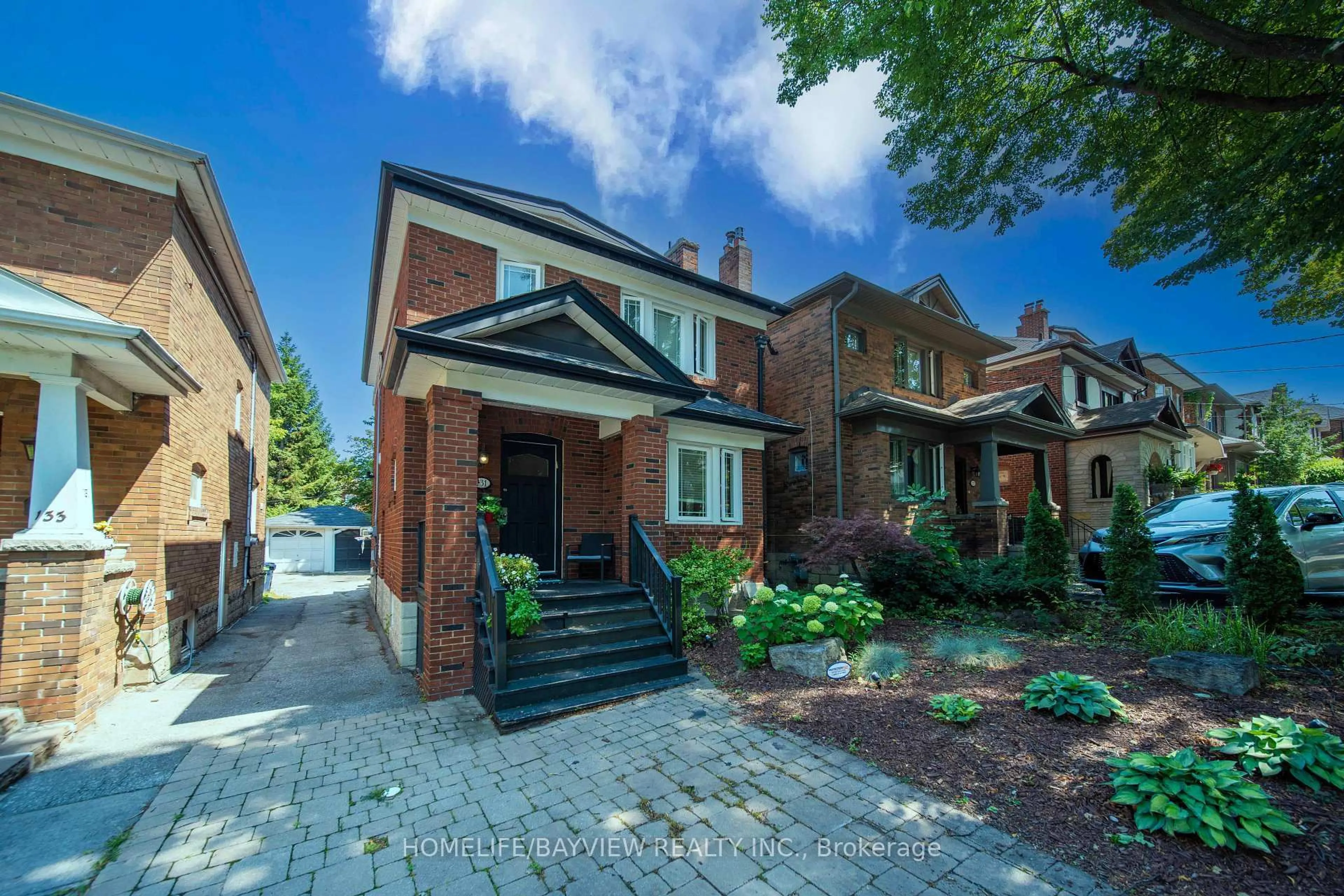 Home with brick exterior material, street for 131 Heddington Ave, Toronto Ontario M5N 2K9