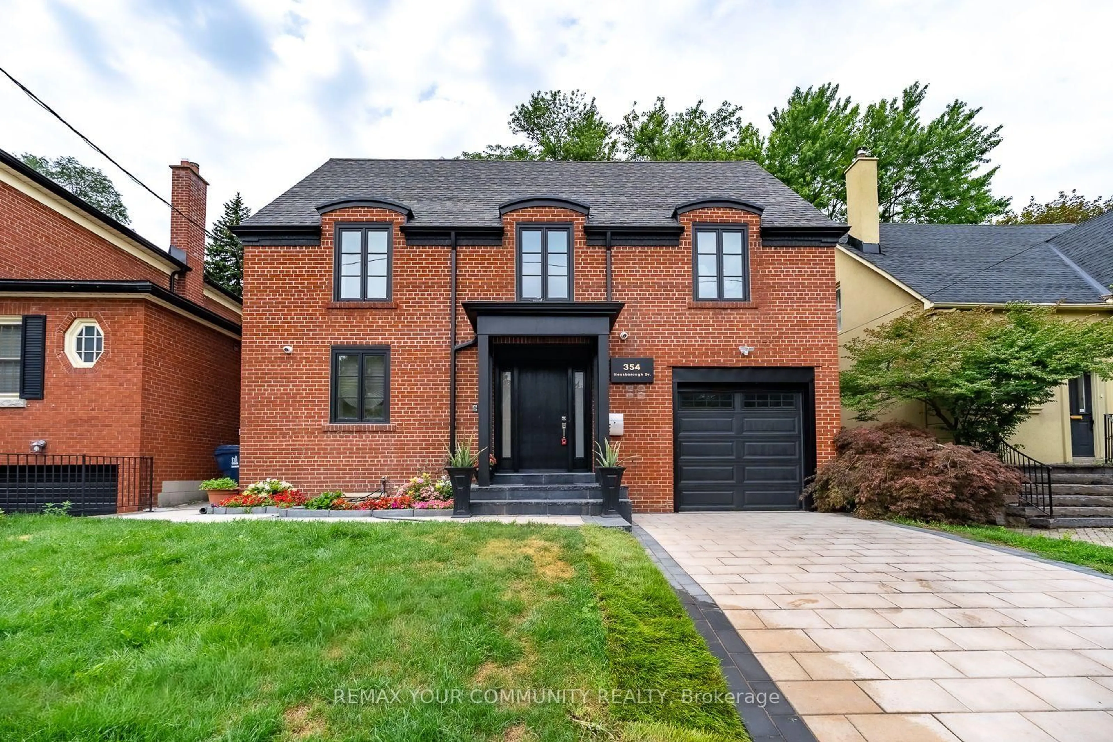 Home with brick exterior material, street for 354 Bessborough Dr, Toronto Ontario M4G 3L2