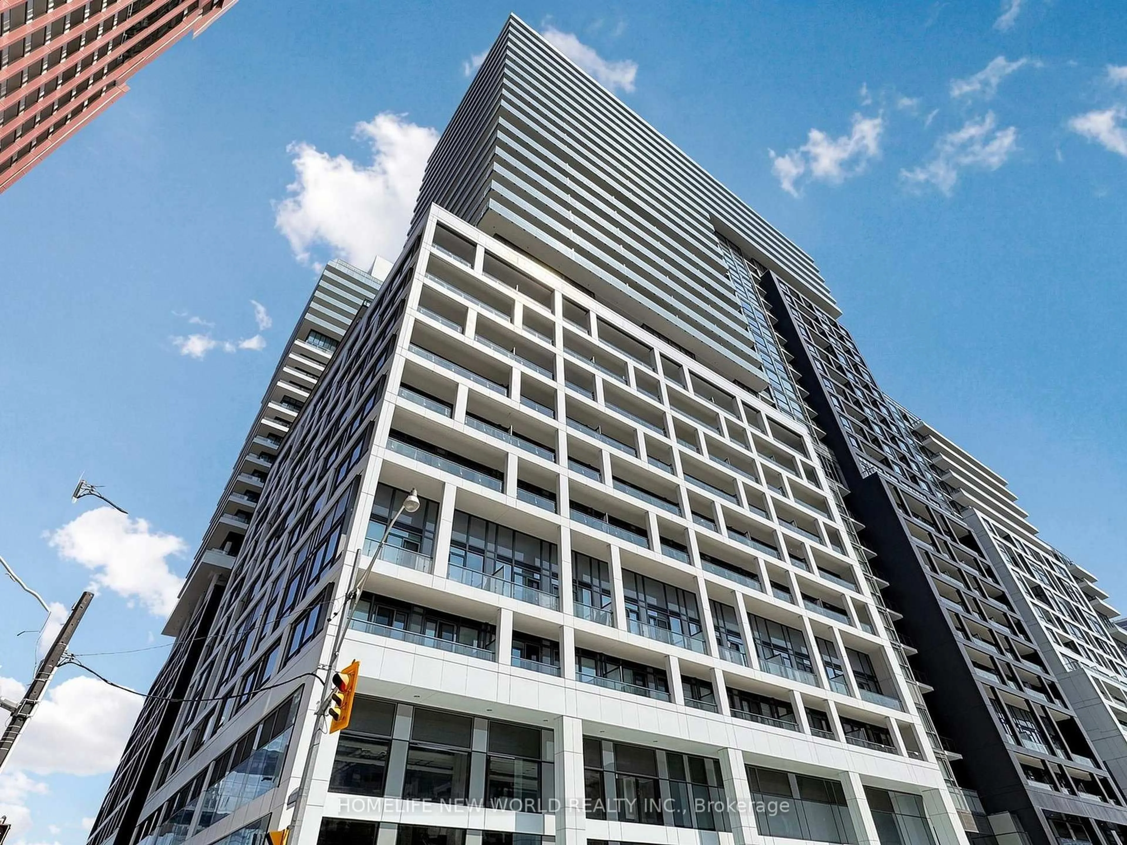 Indoor foyer for 135 Lower Sherbourne St #1839, Toronto Ontario M5A 1Y4