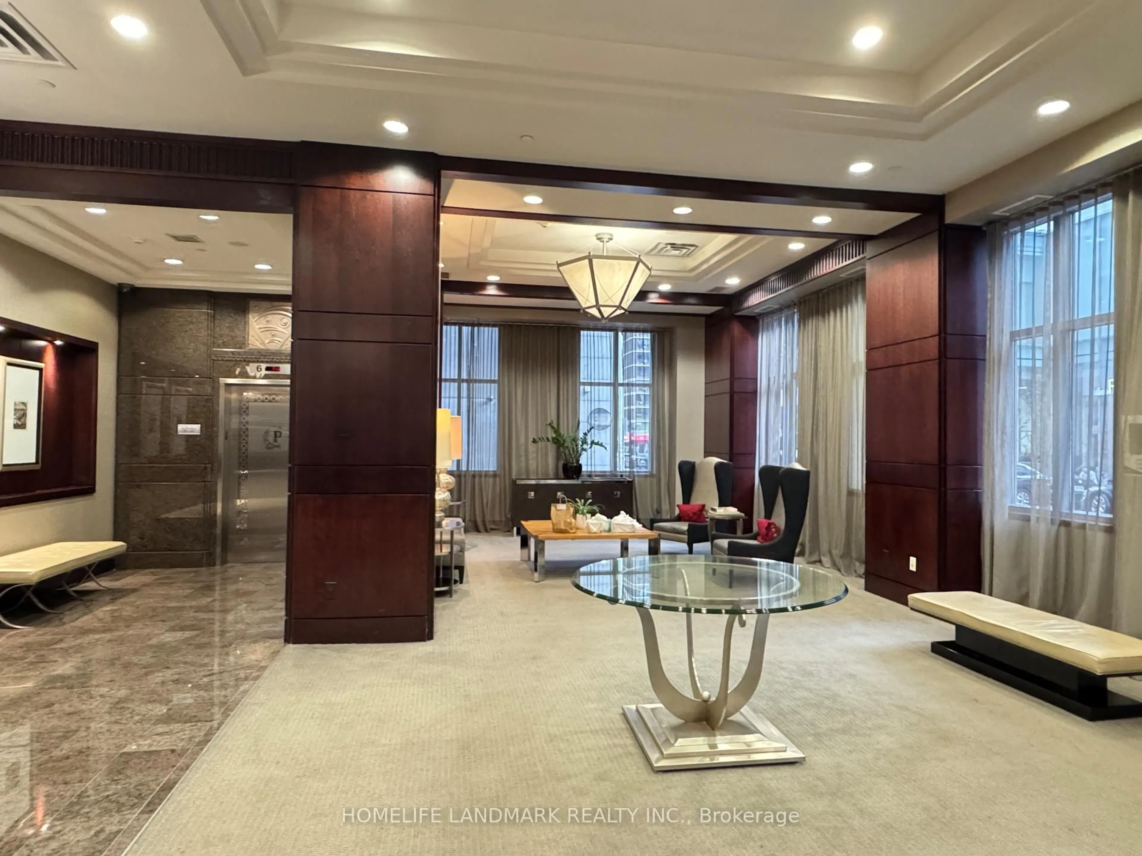 Lobby for 35 Balmuto St #501, Toronto Ontario M4Y 0A3