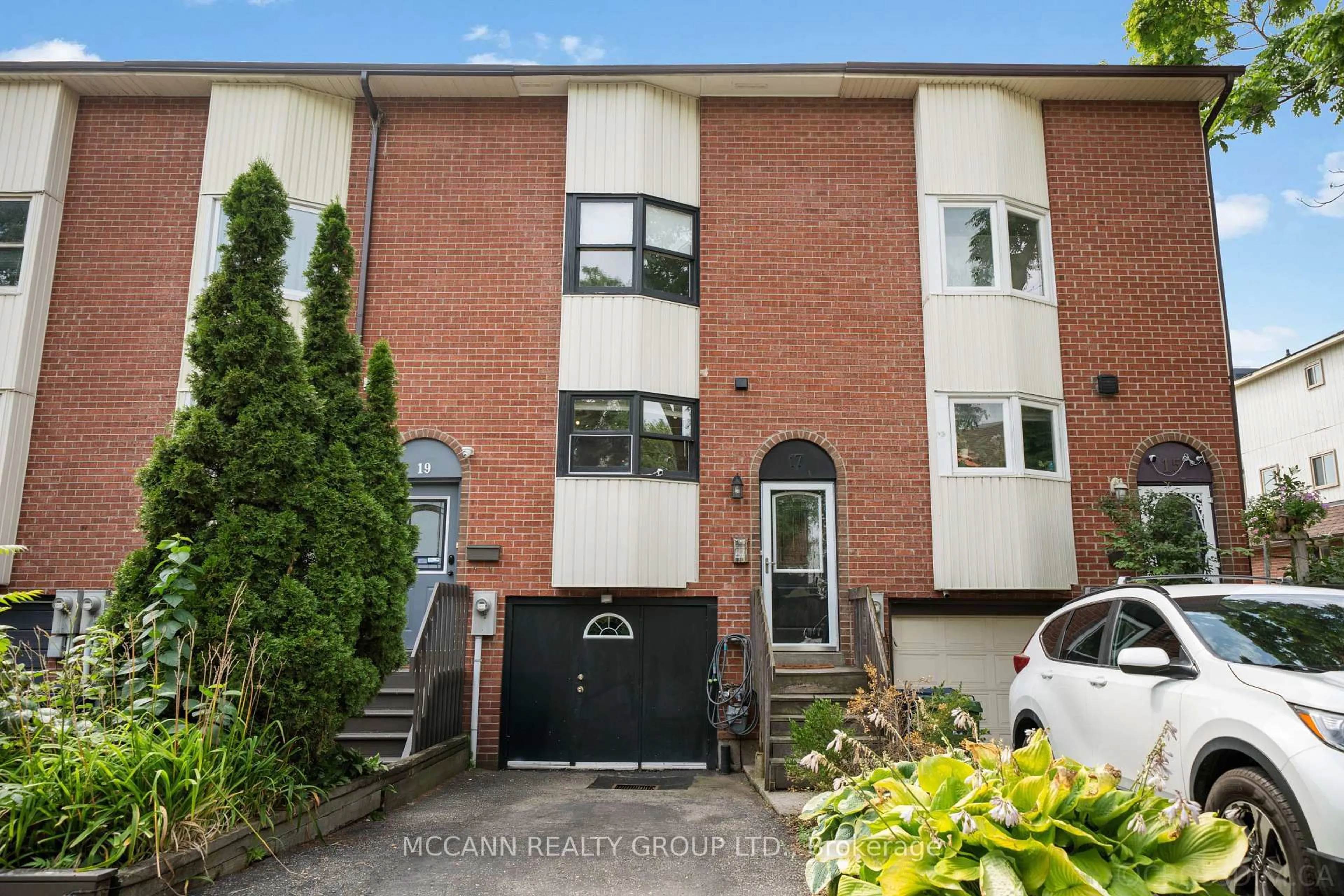 Home with brick exterior material, street for 17 Sydenham St, Toronto Ontario M5A 4H4