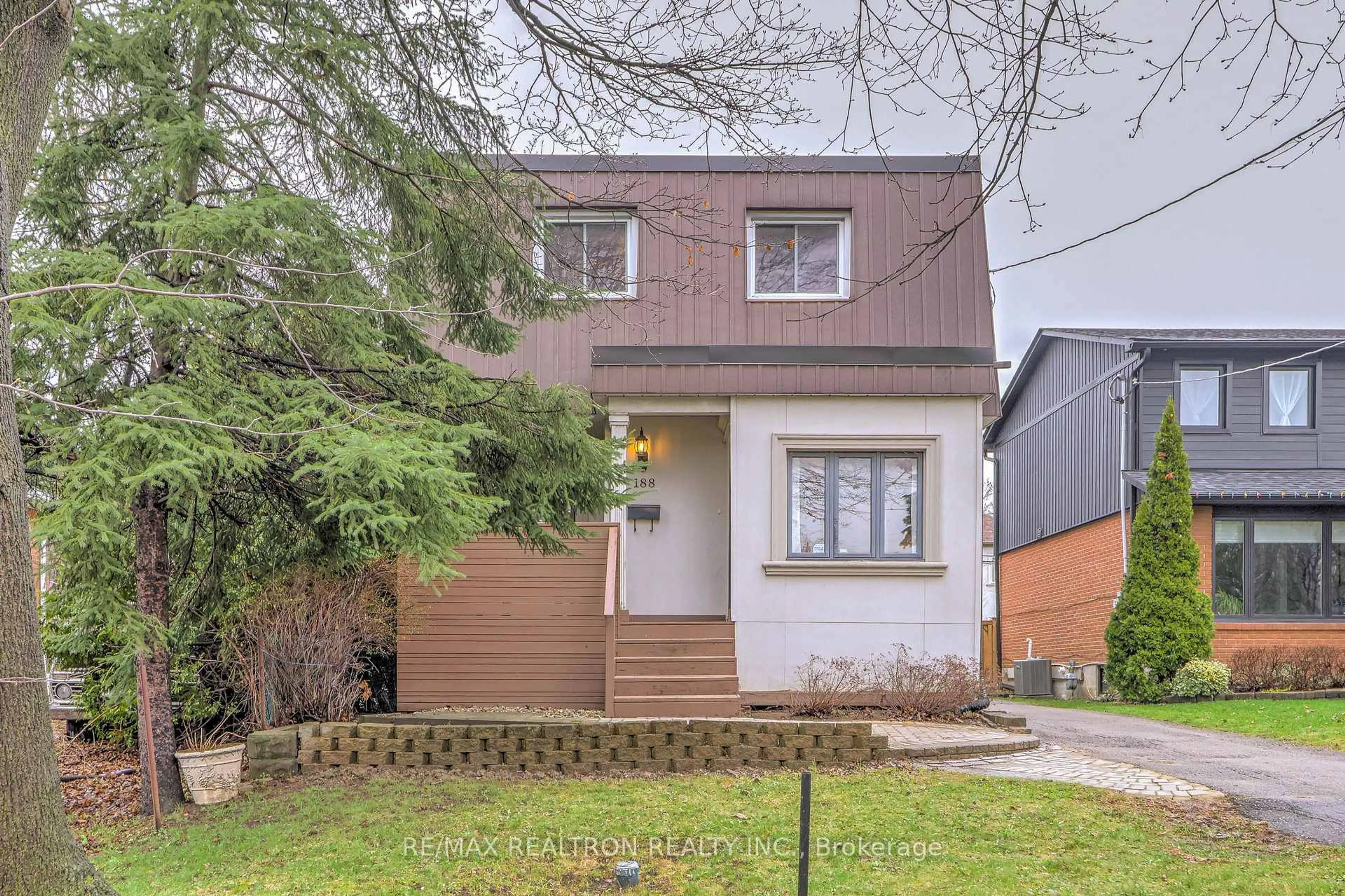 Home with brick exterior material, street for 188 Maplehurst Ave, Toronto Ontario M2N 3C2