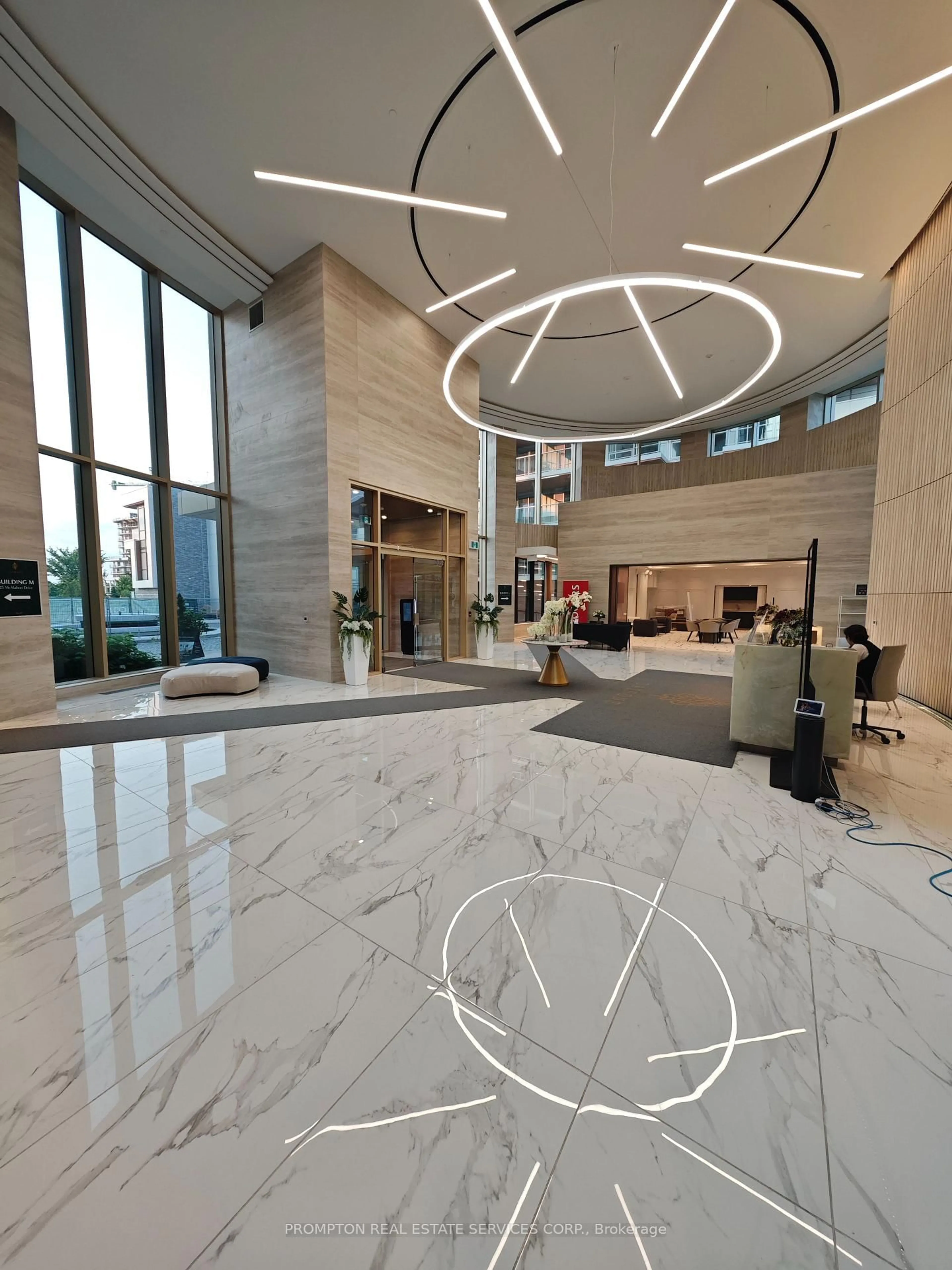 Lobby for 27 McMahon Dr #PH3302, Toronto Ontario M2K 0J2