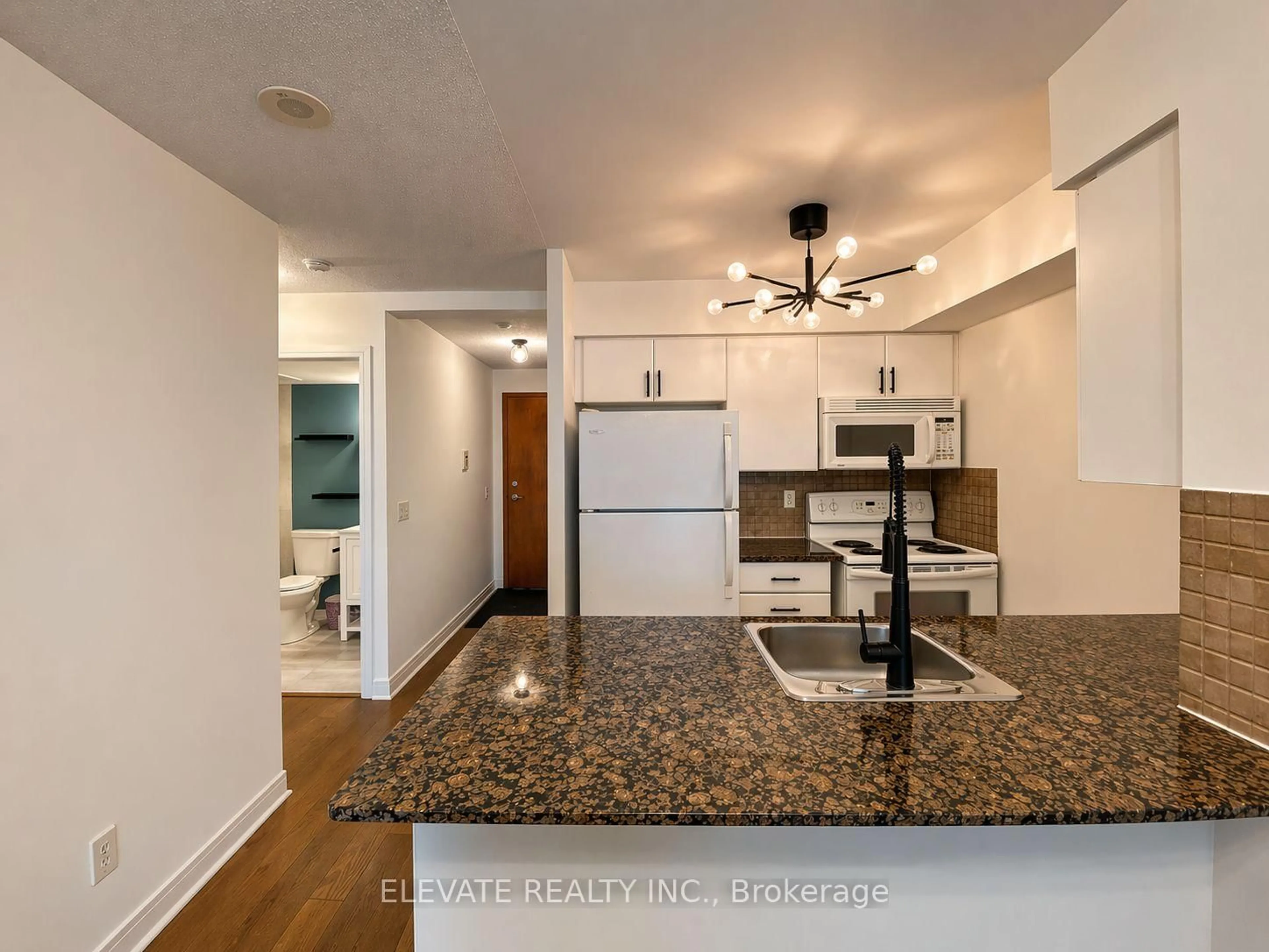 Open concept kitchen, unknown for 35 Bales Ave #1701, Toronto Ontario M2N 7L7