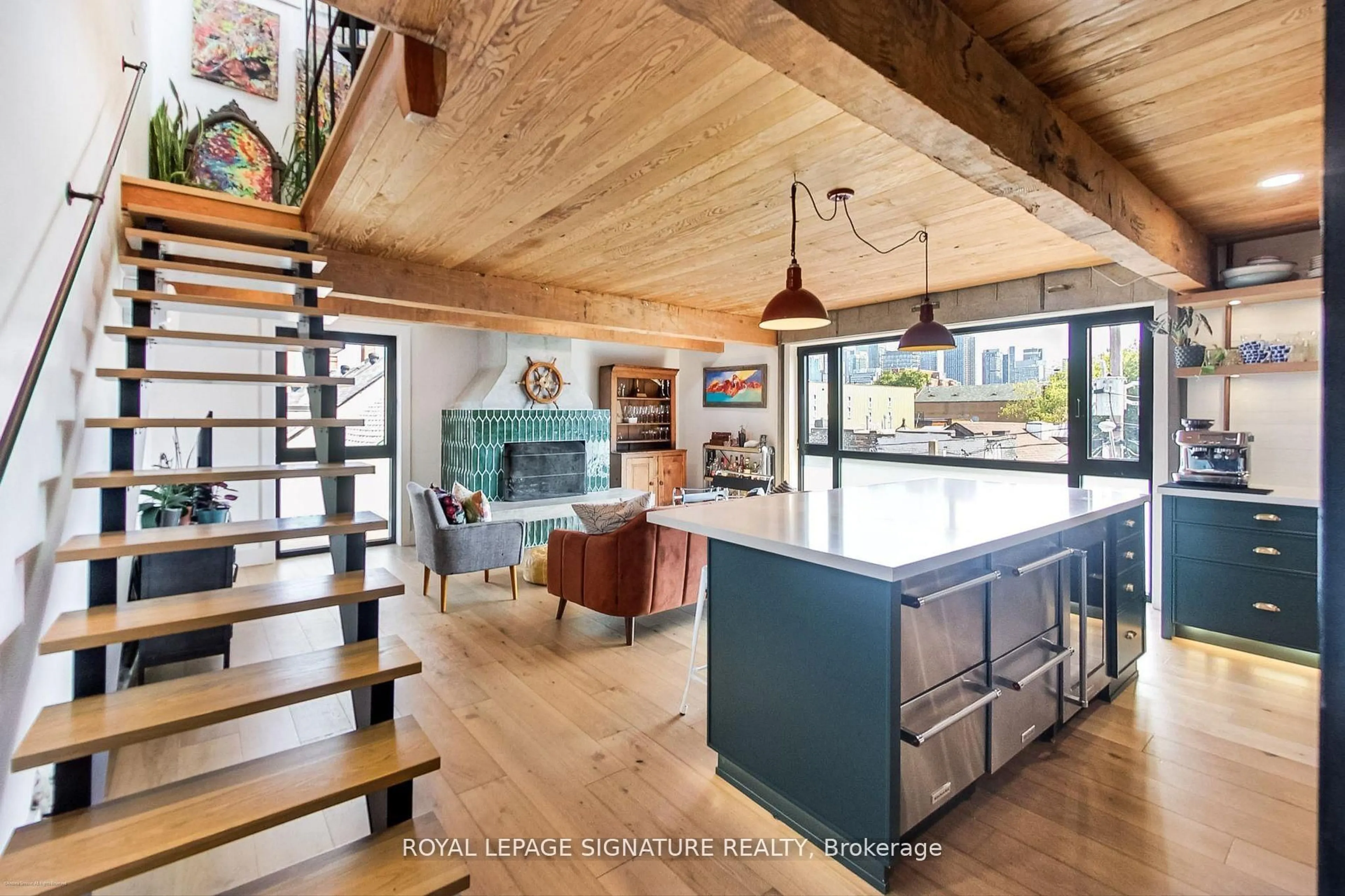 Open concept kitchen, unknown for 6 Littlehayes Lane, Toronto Ontario M5T 1L8