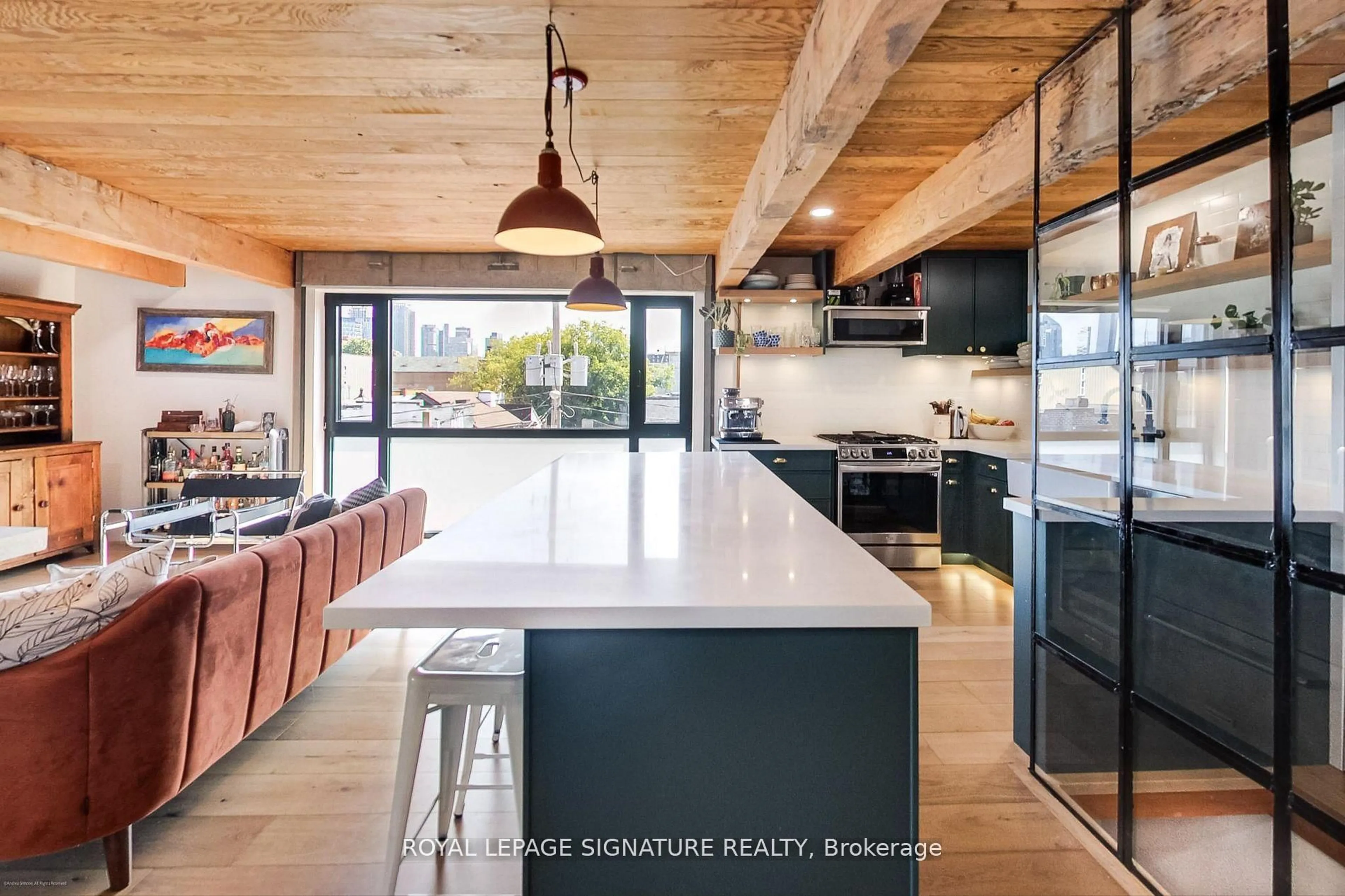 Open concept kitchen, unknown for 6 Littlehayes Lane, Toronto Ontario M5T 1L8