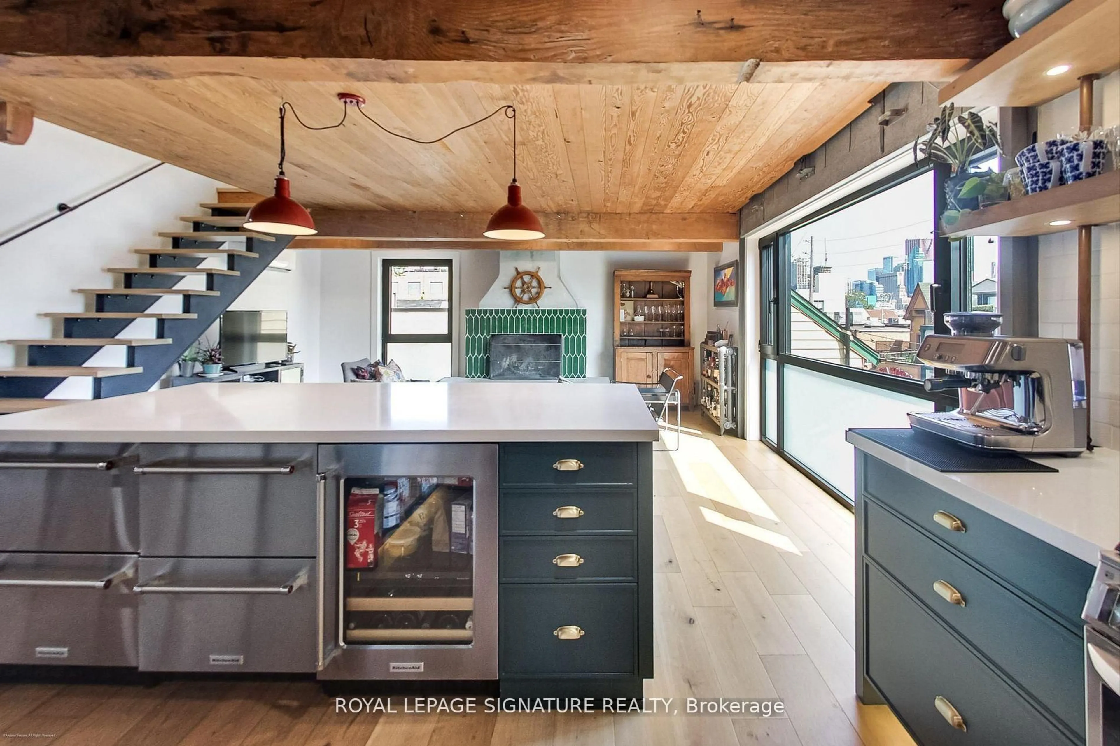 Contemporary kitchen, unknown for 6 Littlehayes Lane, Toronto Ontario M5T 1L8