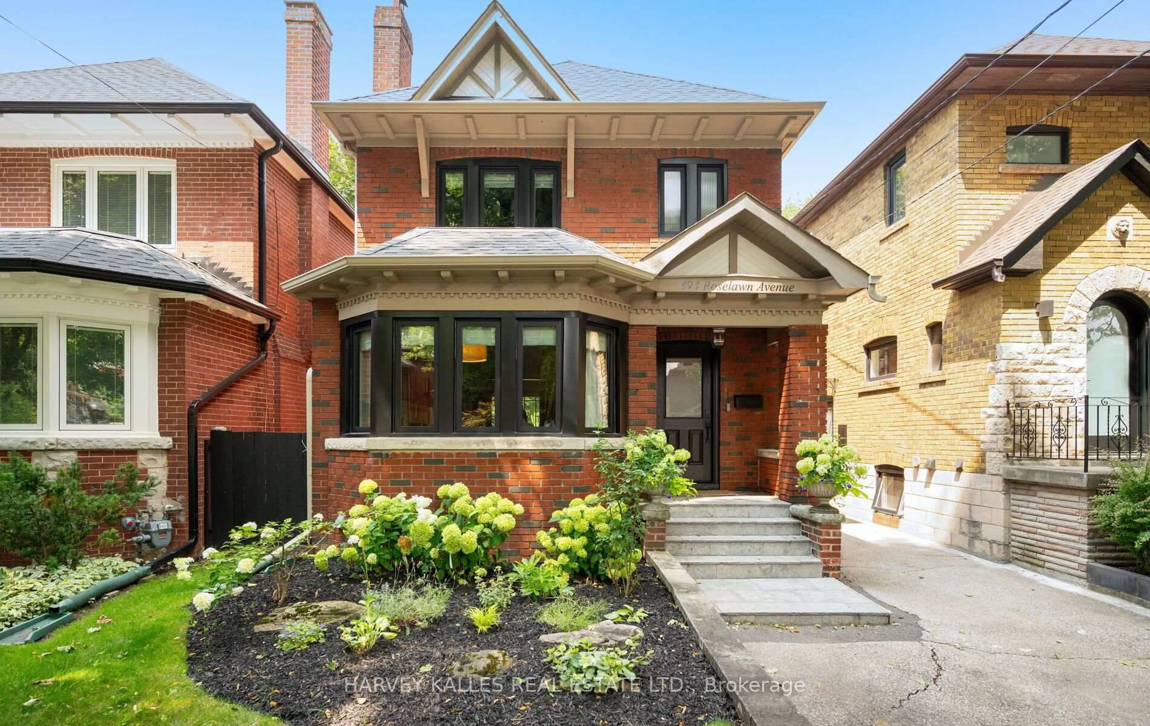 Home with brick exterior material, street for 494 Roselawn Ave, Toronto Ontario M5N 1J8