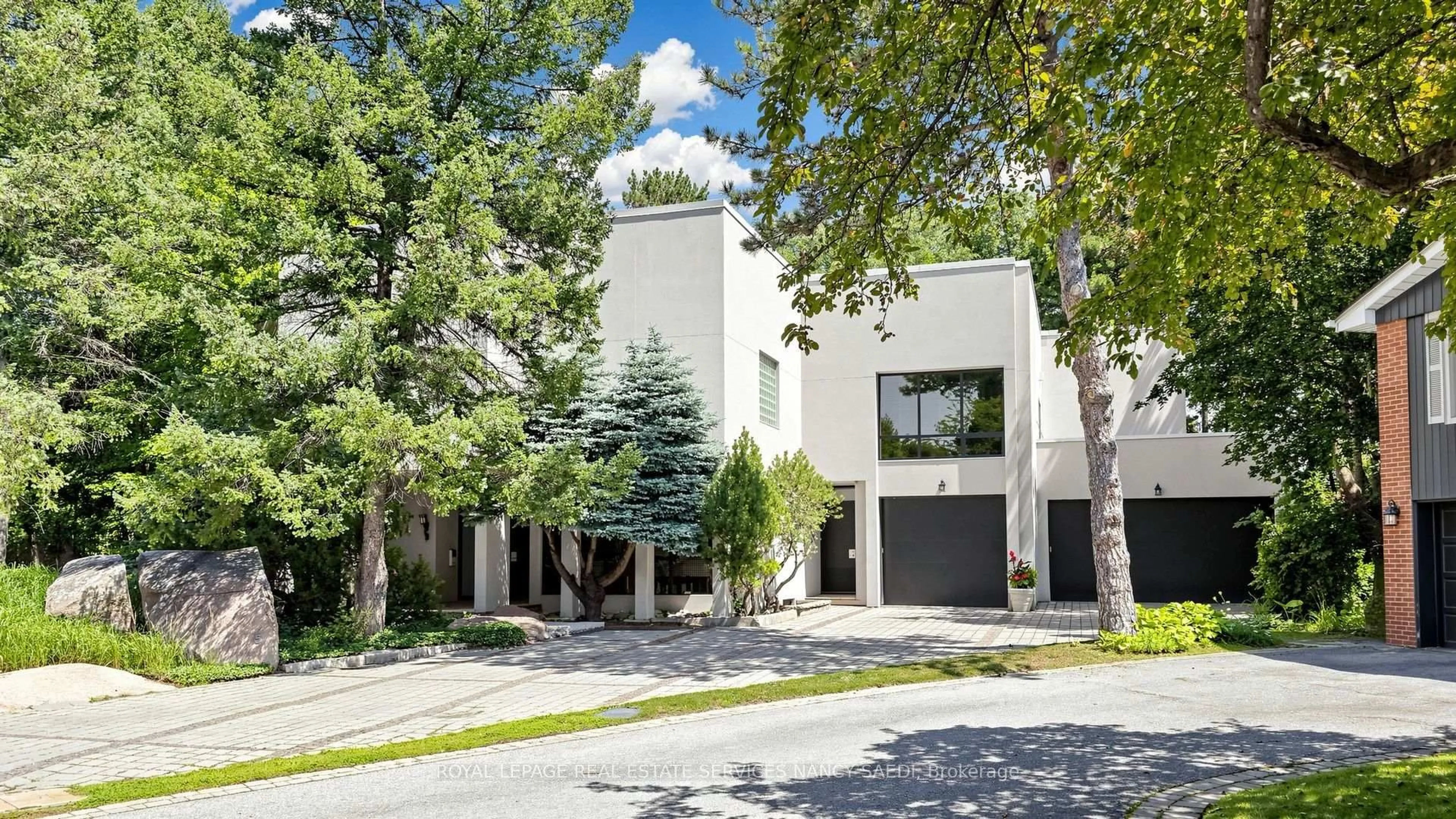 Home with brick exterior material, street for 5 Abrams Pl, Toronto Ontario M2L 1W7