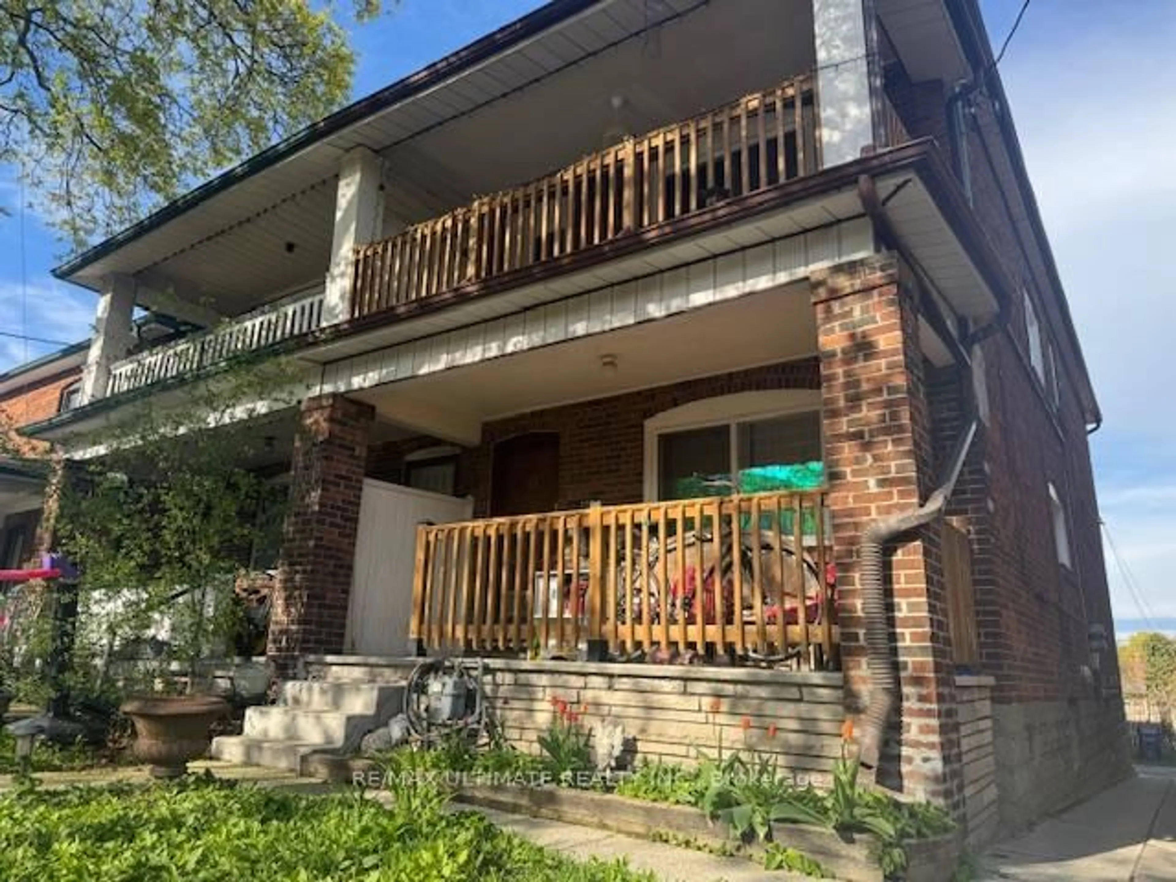Home with brick exterior material, building for 127 Robina Ave, Toronto Ontario M6C 3Y8
