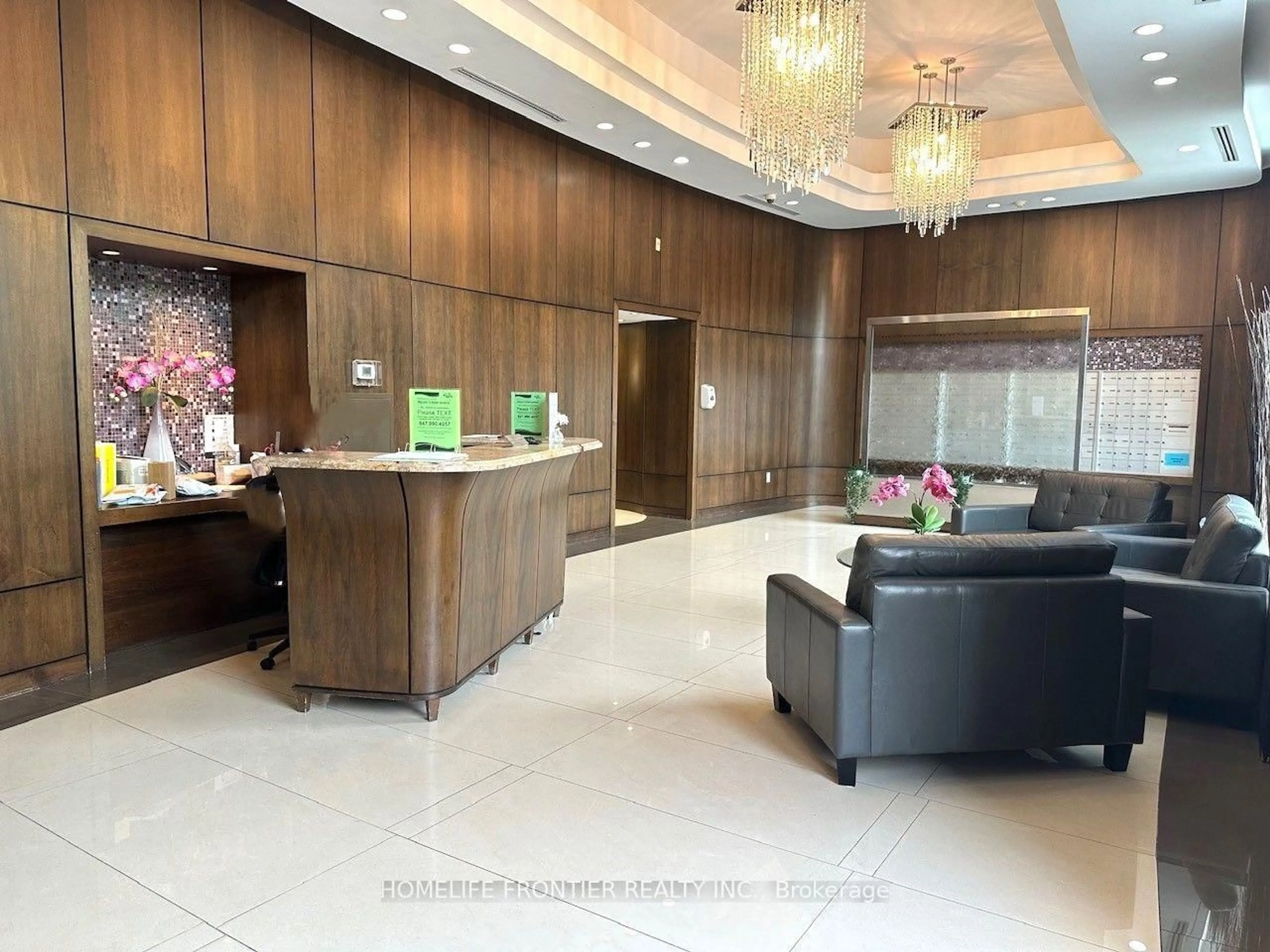Lobby for 18 Valley Woods Rd #716, Toronto Ontario M3A 0A1