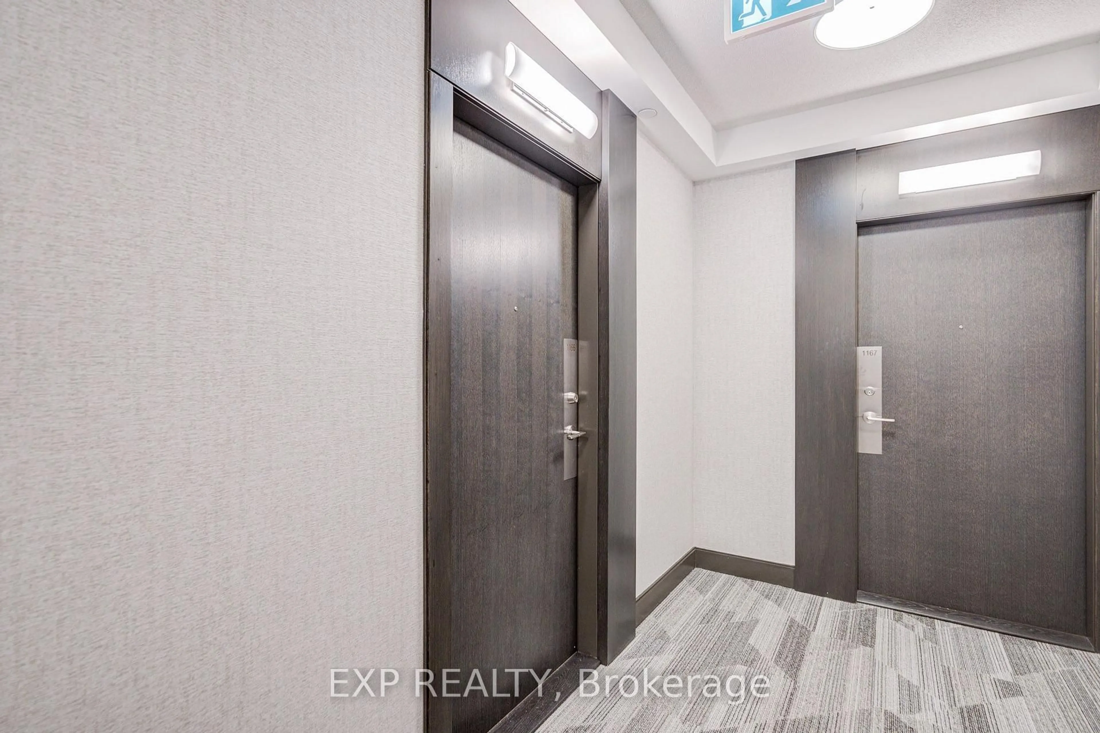 Indoor entryway for 60 Ann O'reilly Rd #1166, Toronto Ontario M2J 0C8