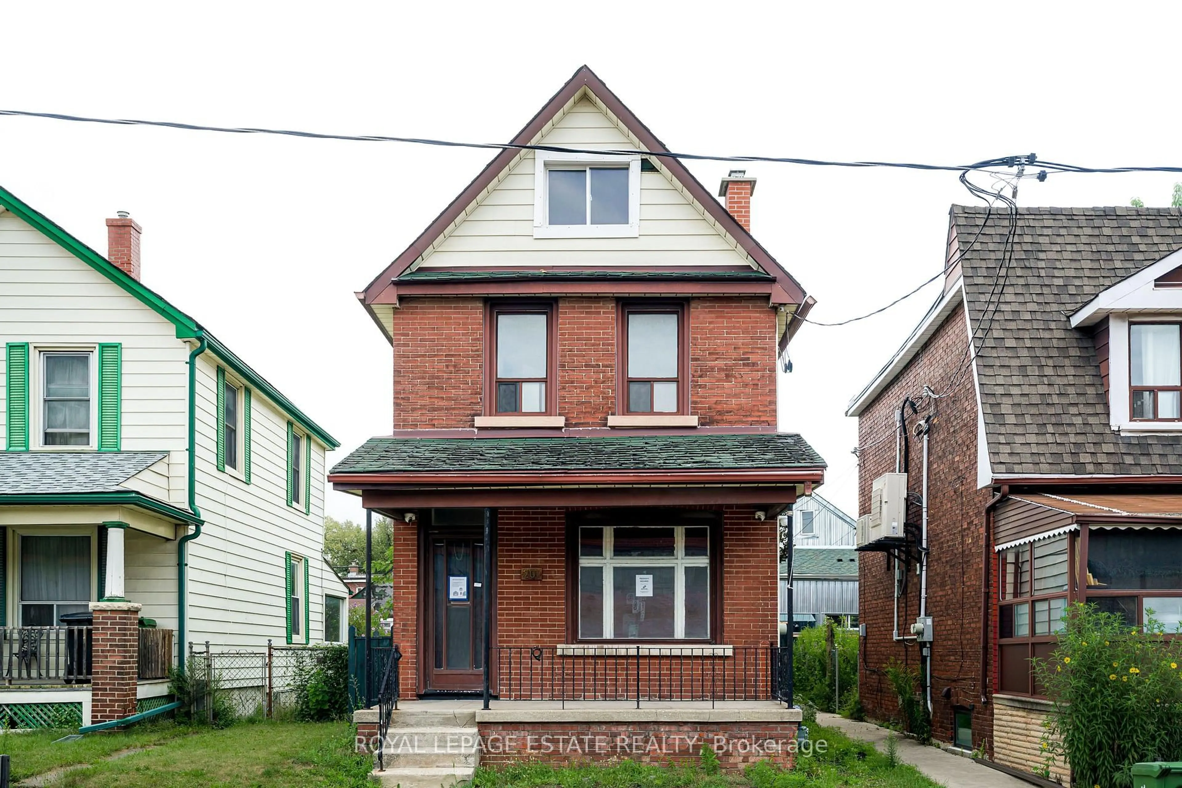 Home with brick exterior material, street for 201 Christie St, Toronto Ontario M6G 3B5