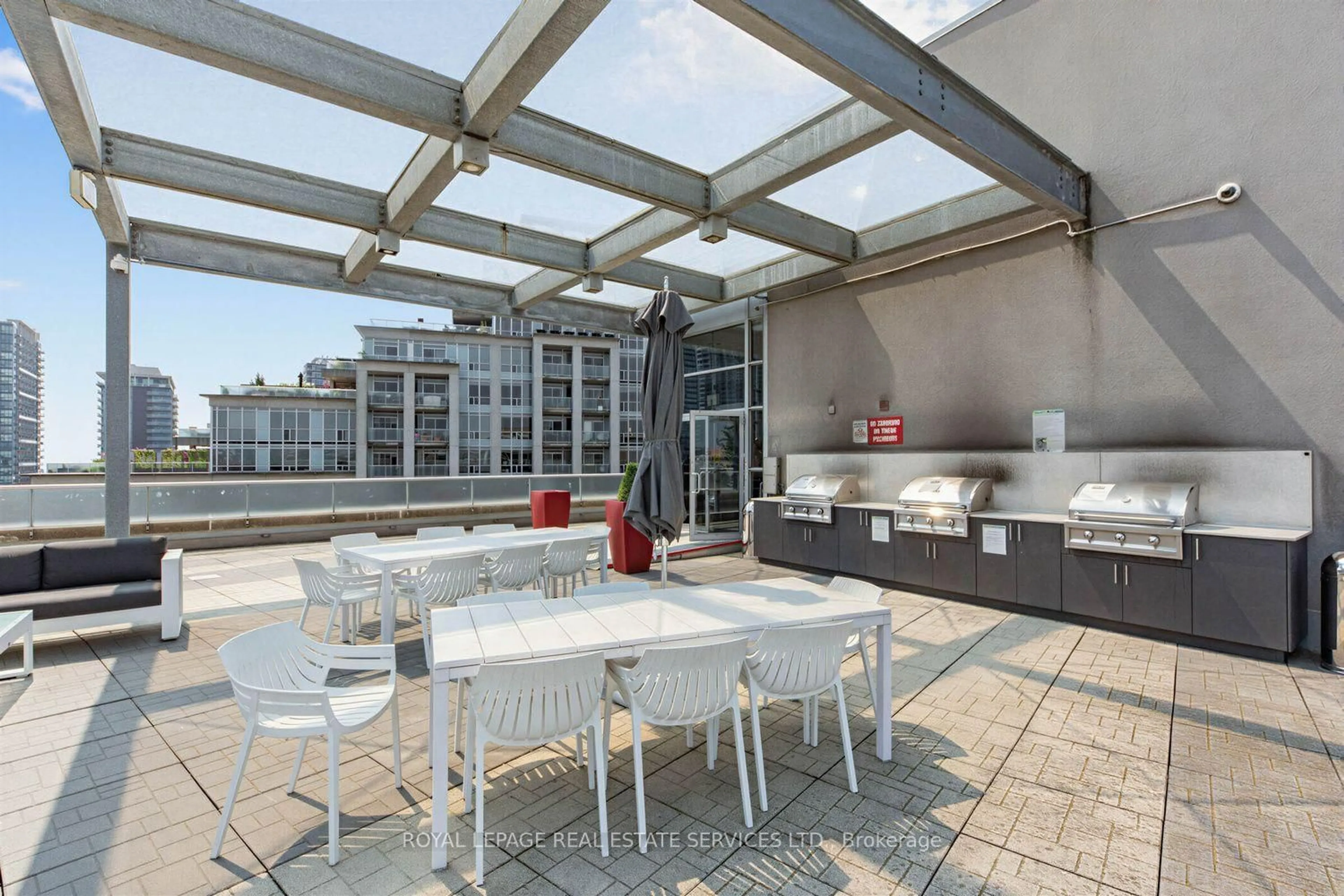 Patio, unknown for 1005 King St #337, Toronto Ontario M6K 3M8