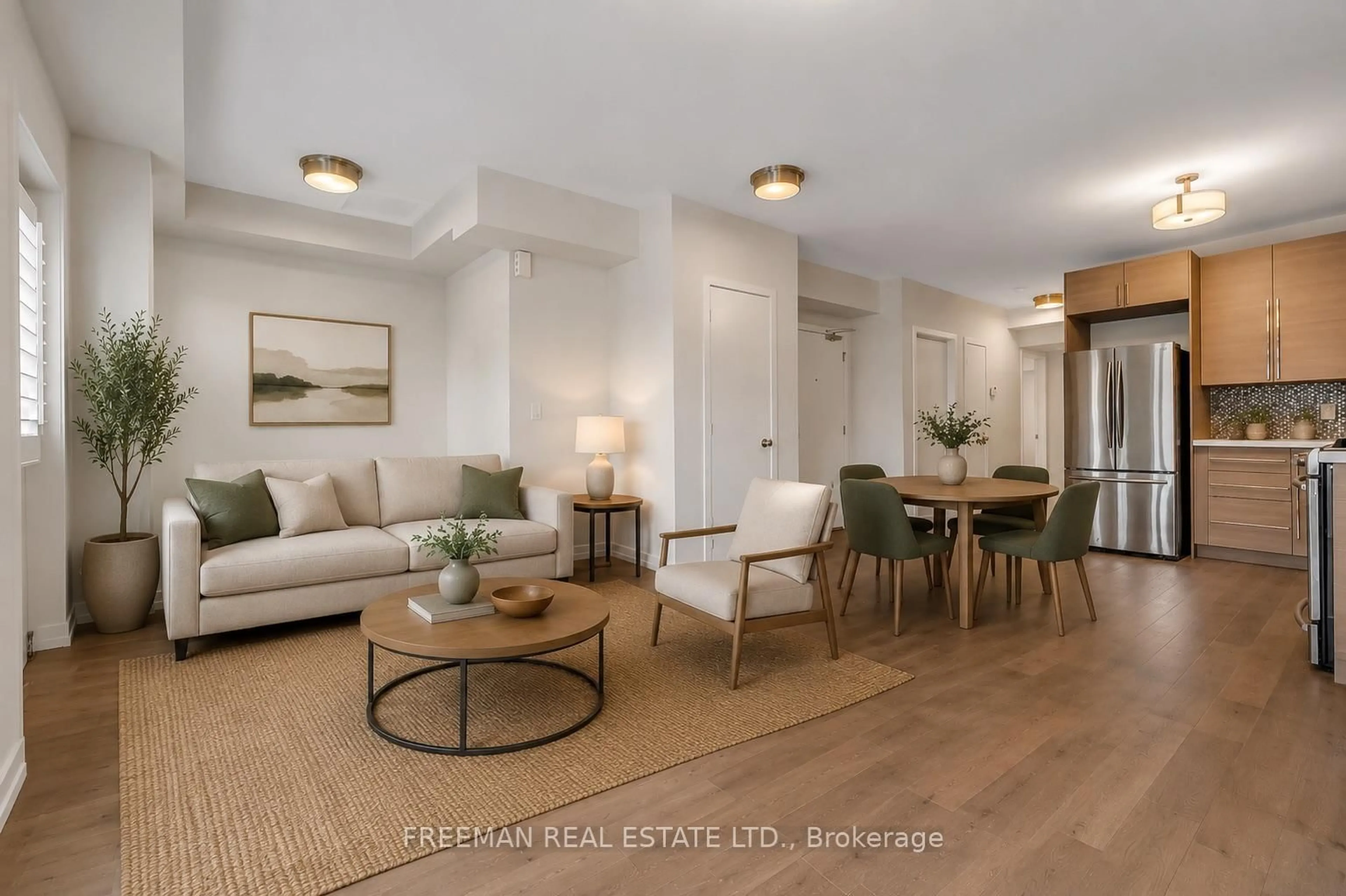 Living room with furniture, unknown for 12 Arlington Ave, Toronto Ontario M6G 3K8