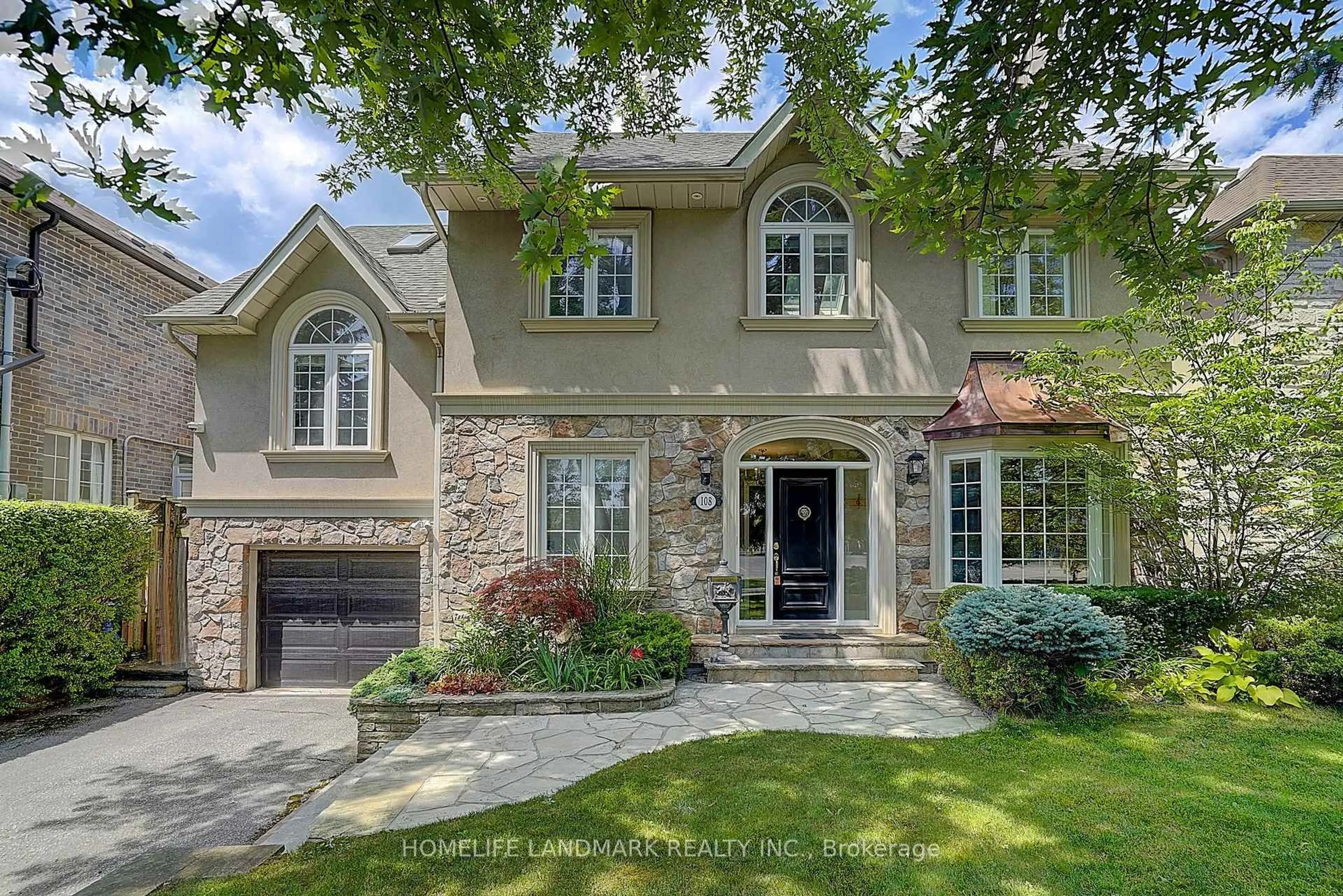 Home with brick exterior material, street for 108 Empress Ave, Toronto Ontario M2N 3T6