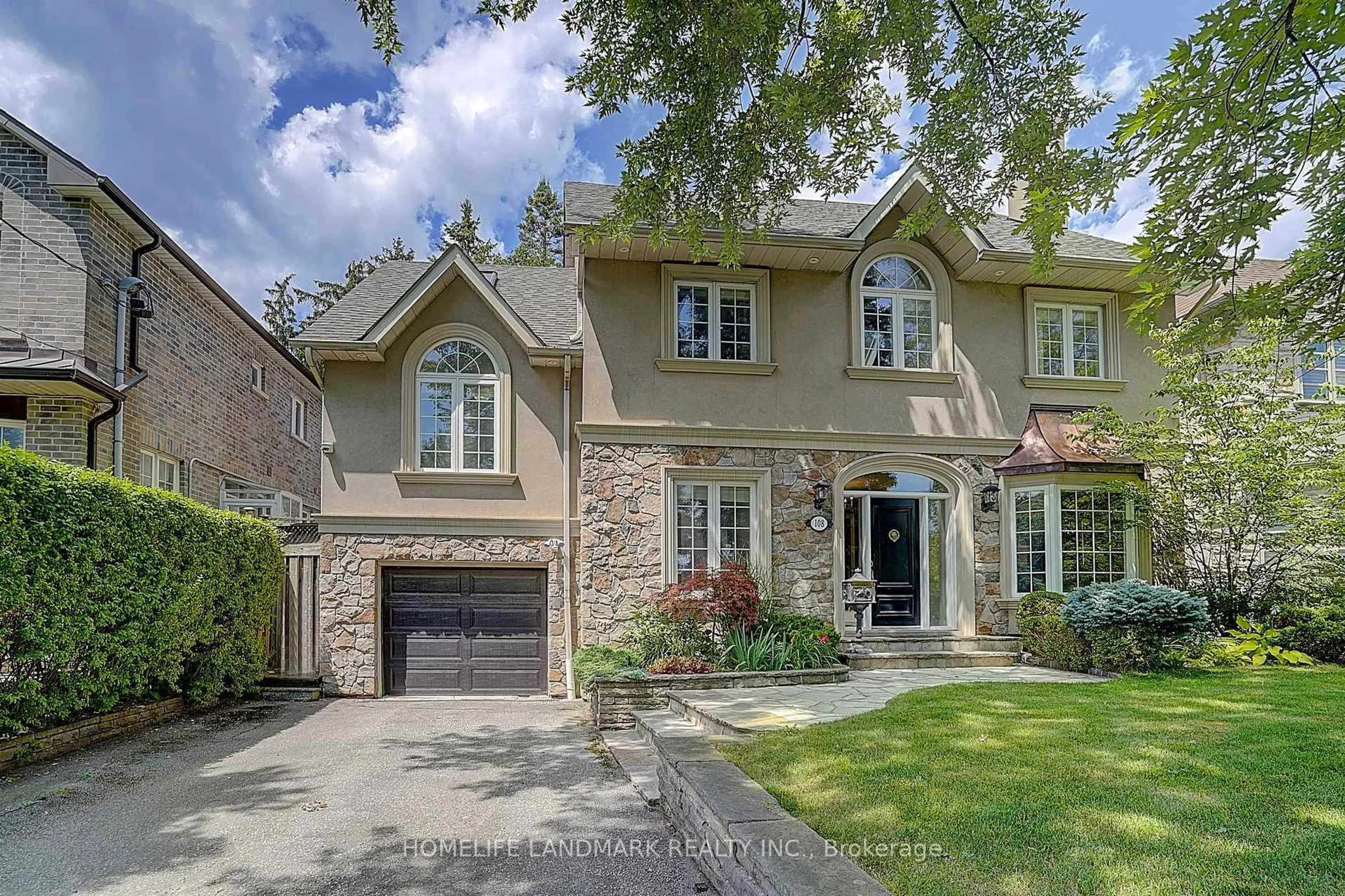 Home with brick exterior material, street for 108 Empress Ave, Toronto Ontario M2N 3T6