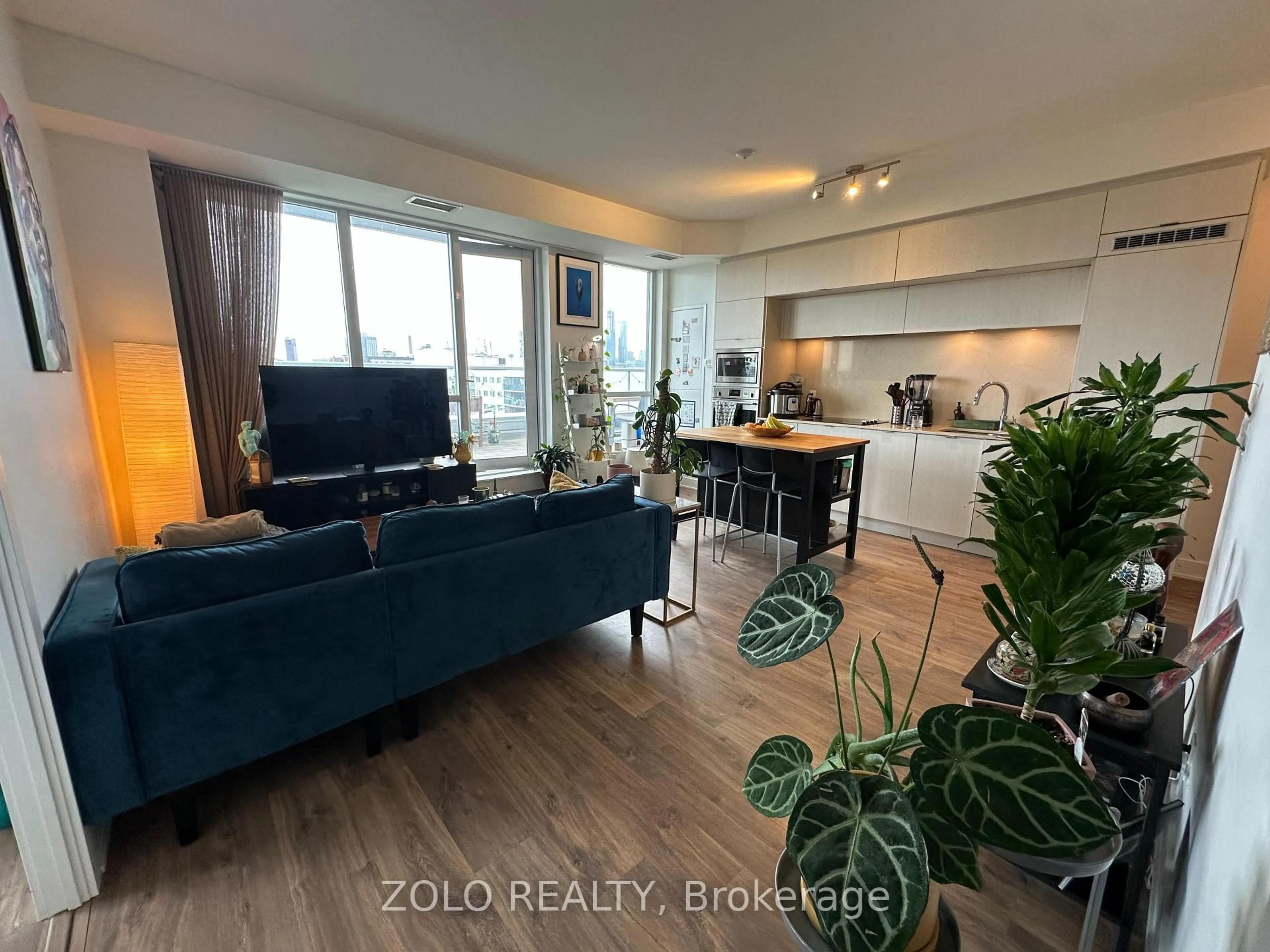 Living room with furniture, unknown for 38 Cameron St #1105, Toronto Ontario M5T 0C3