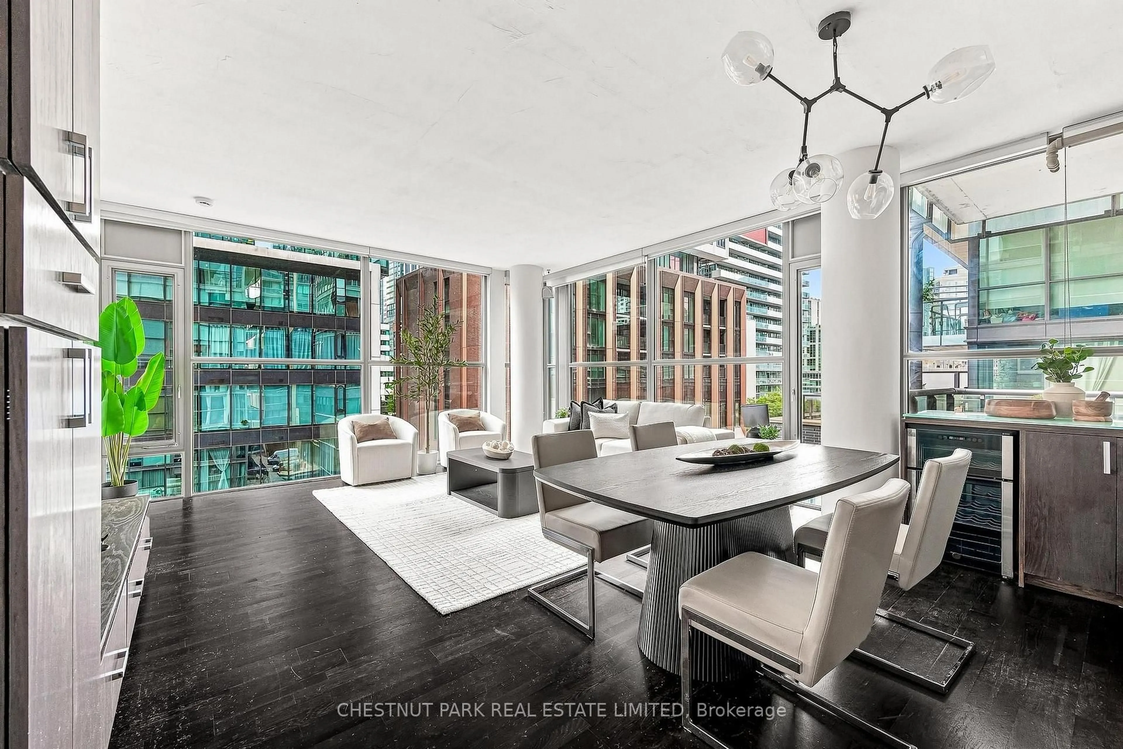 Dining room, unknown for 25 Oxley St #611, Toronto Ontario M5V 2J5