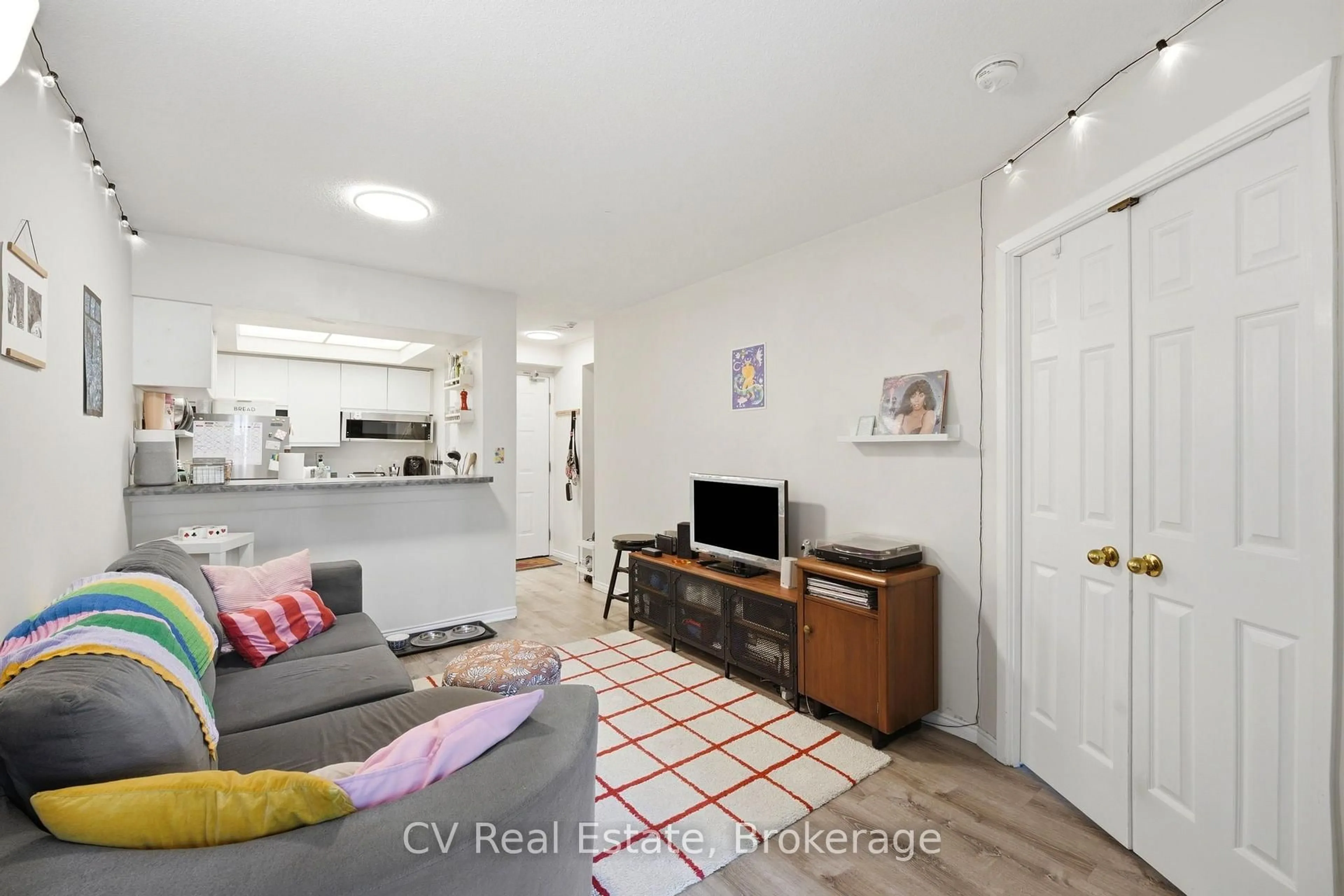 Living room with furniture, unknown for 222 The Esplanade #506, Toronto Ontario M5A 4M8