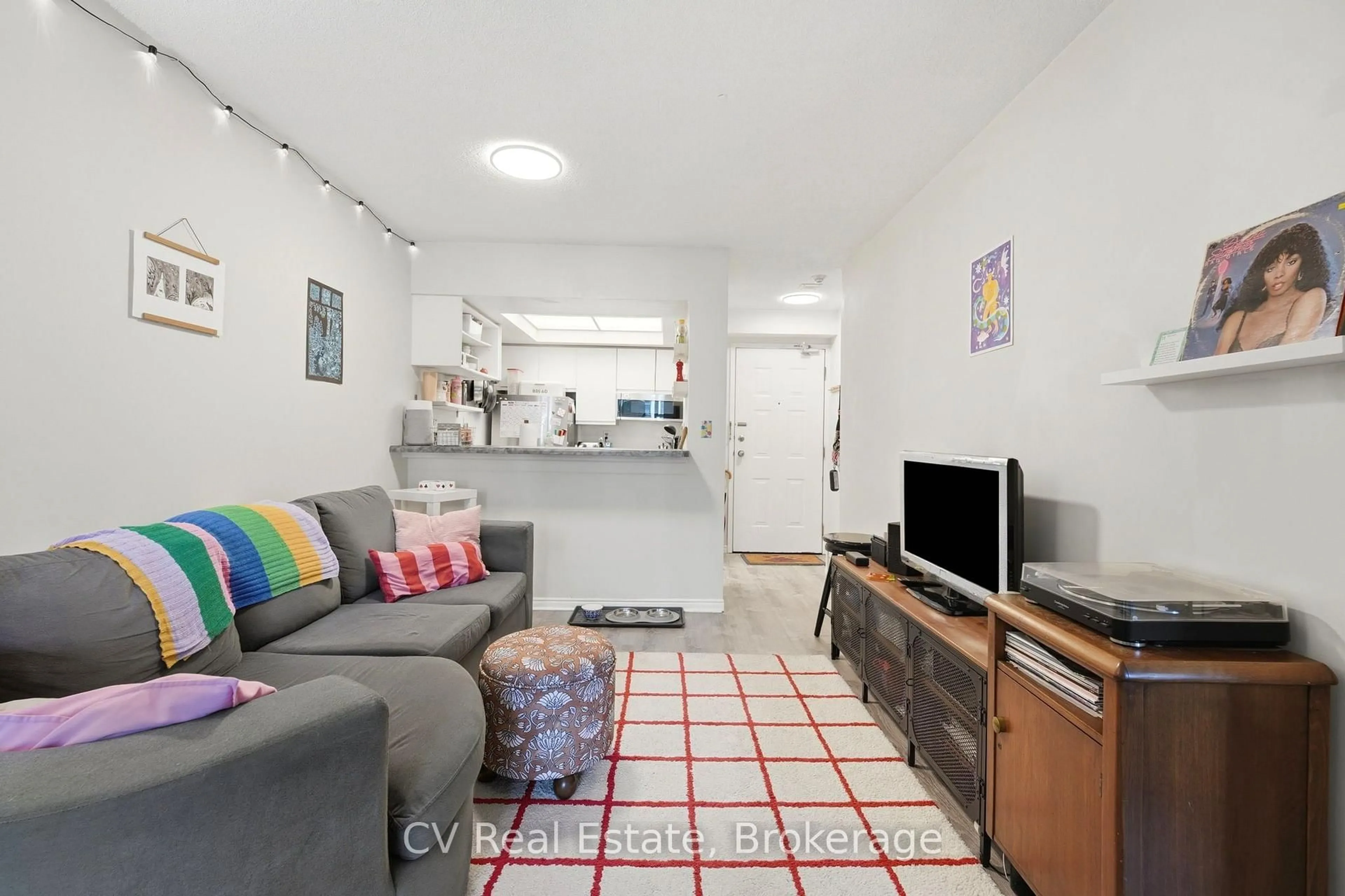 Living room with furniture, unknown for 222 The Esplanade #506, Toronto Ontario M5A 4M8