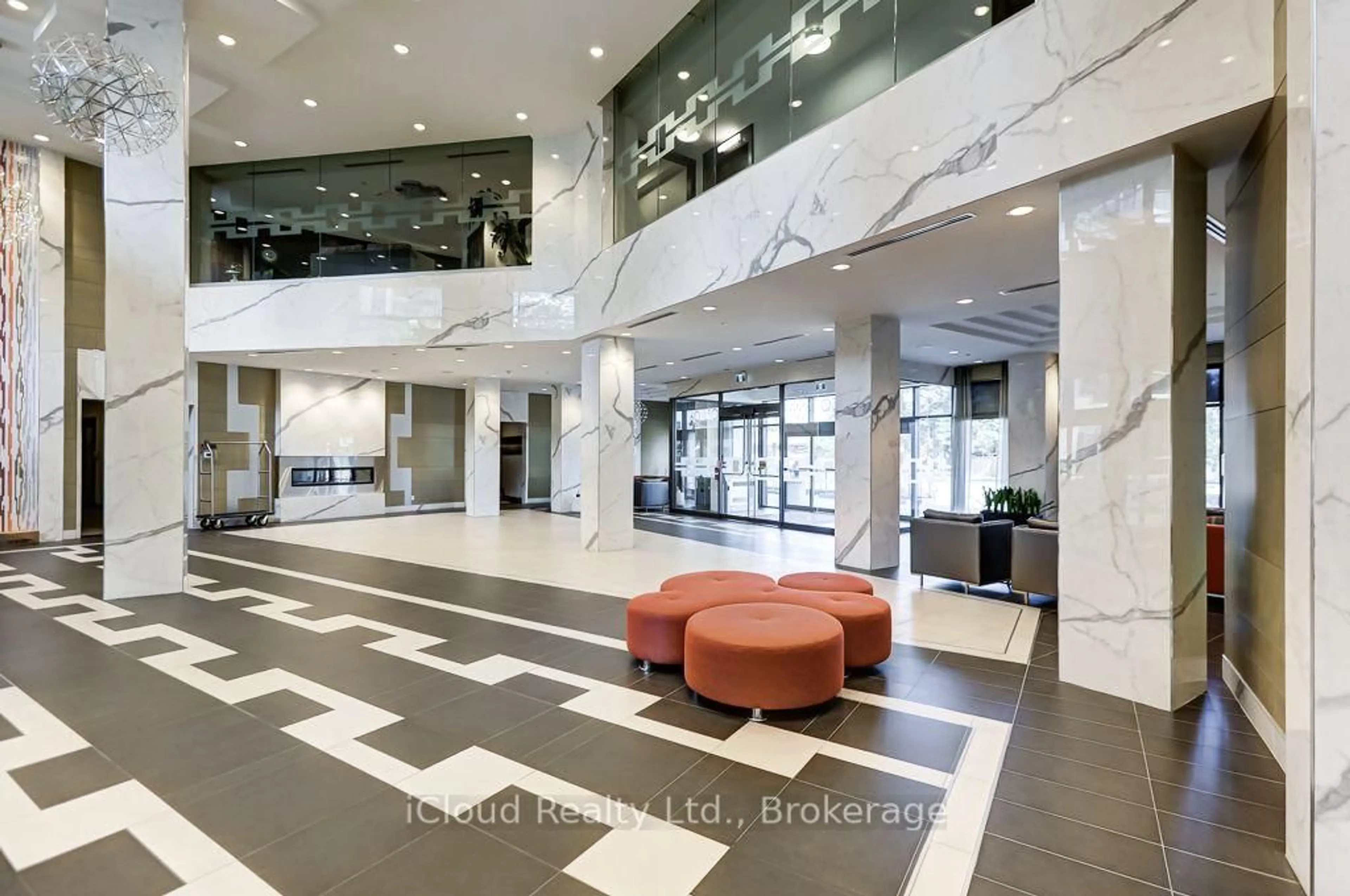 Lobby for 60 Ann O'Reilly Rd #965, Toronto Ontario M2J 0C8