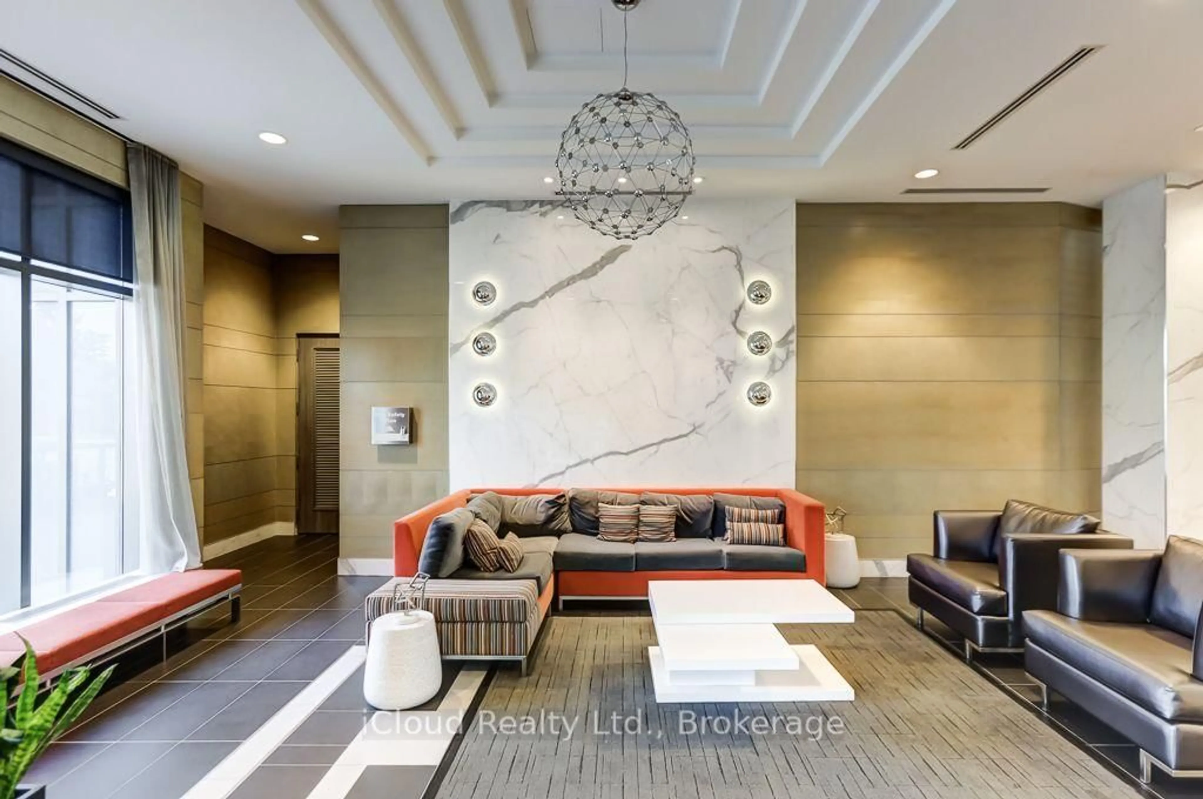 Lobby for 60 Ann O'Reilly Rd #965, Toronto Ontario M2J 0C8