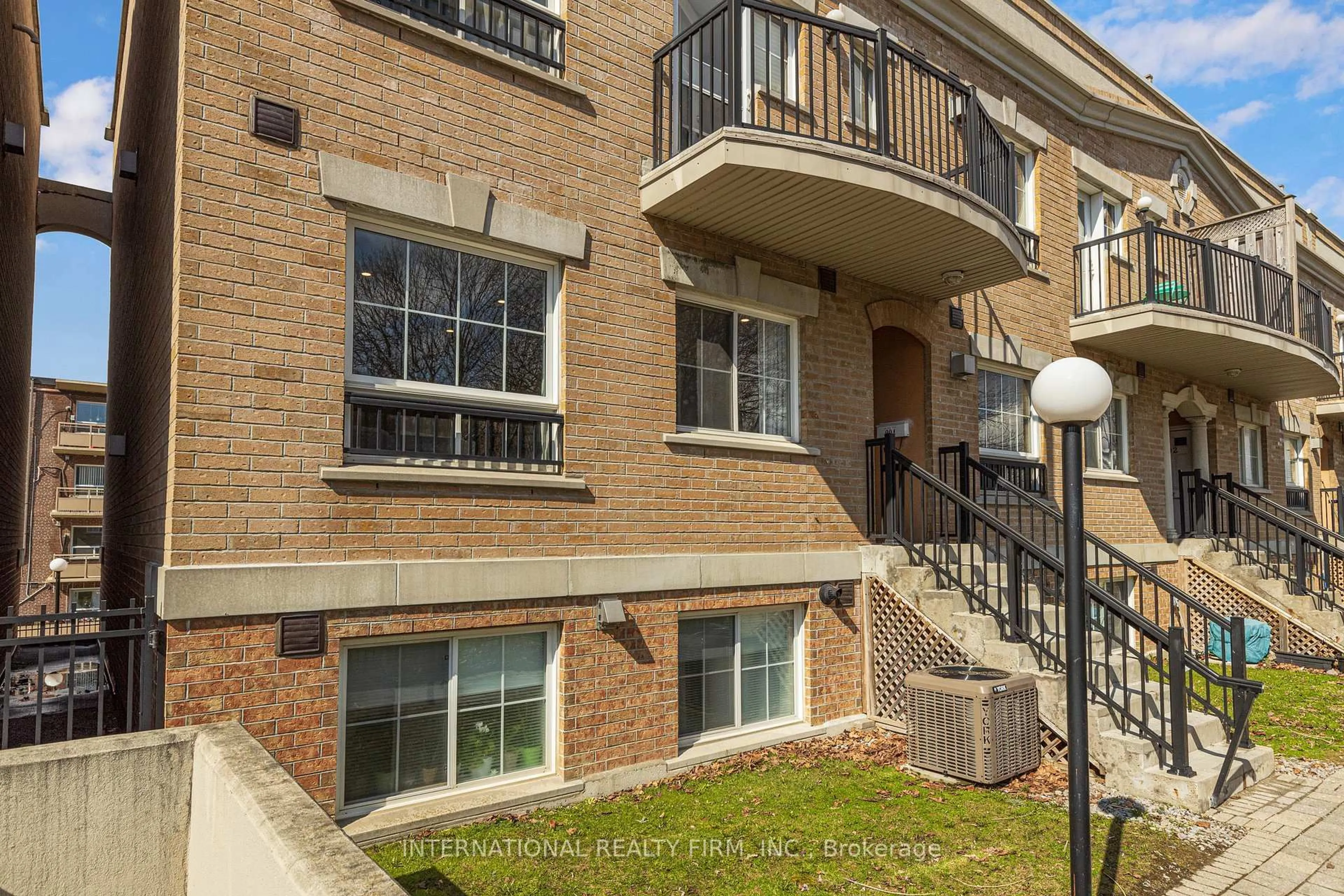 Patio, unknown for 1785 Eglinton Ave #204, Toronto Ontario M4A 2Y6