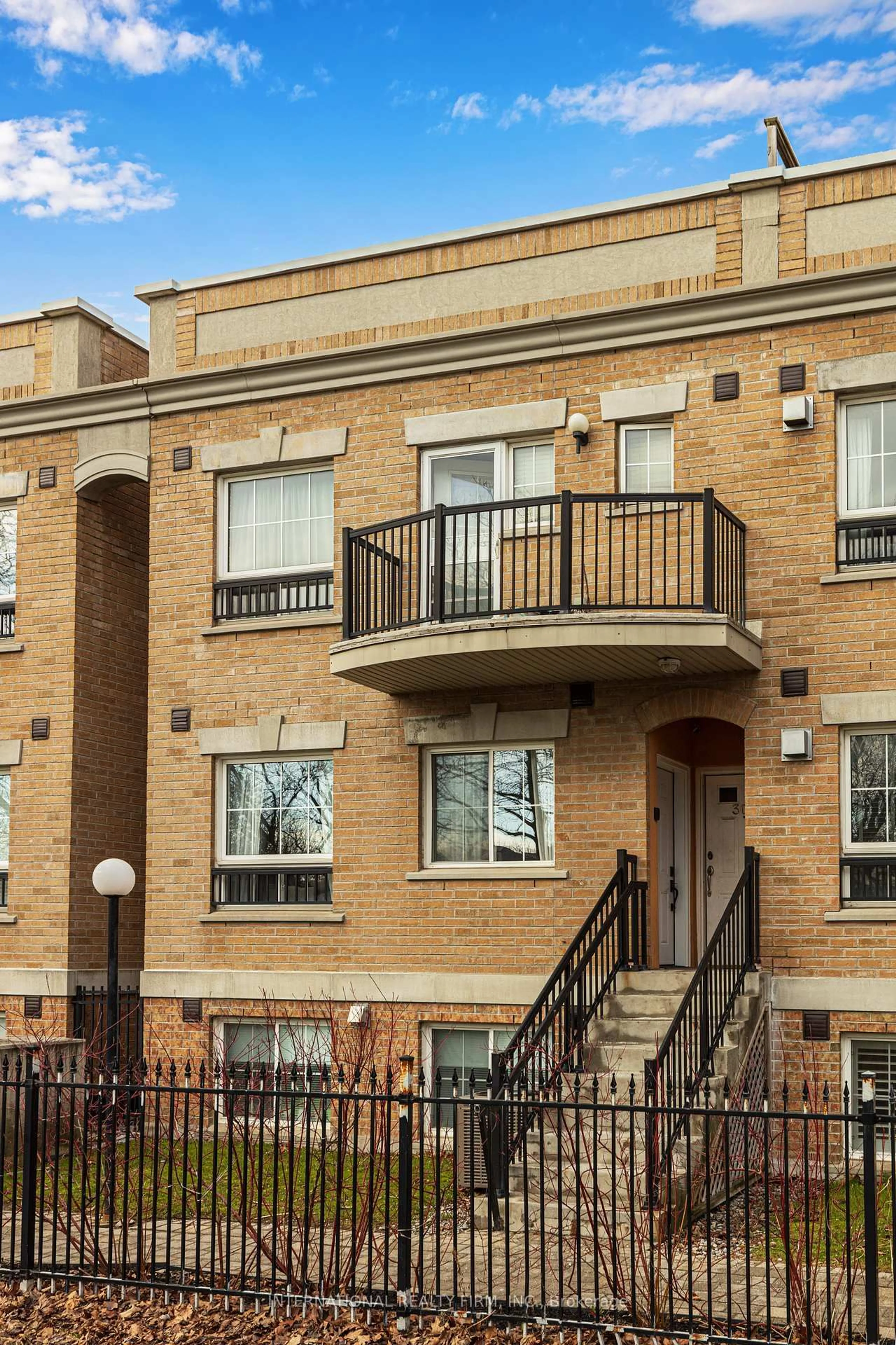 Home with brick exterior material, street for 1785 Eglinton Ave #204, Toronto Ontario M4A 2Y6