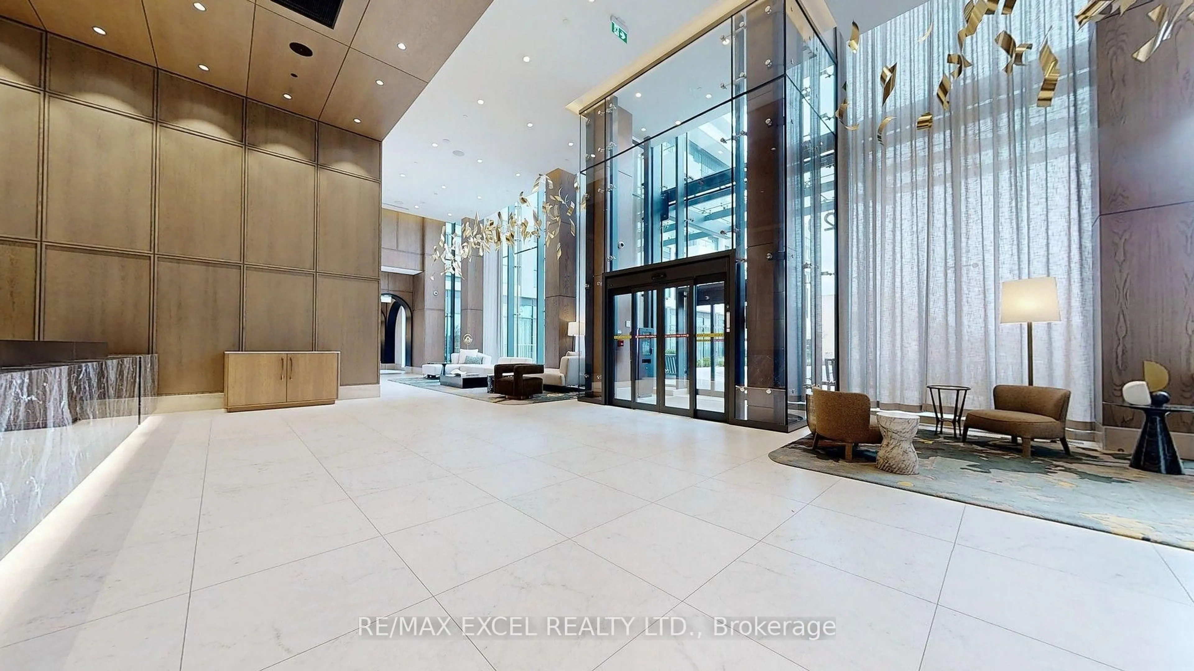 Indoor foyer for 20 Inn On The Park Dr #2331, Toronto Ontario M3C 0P8