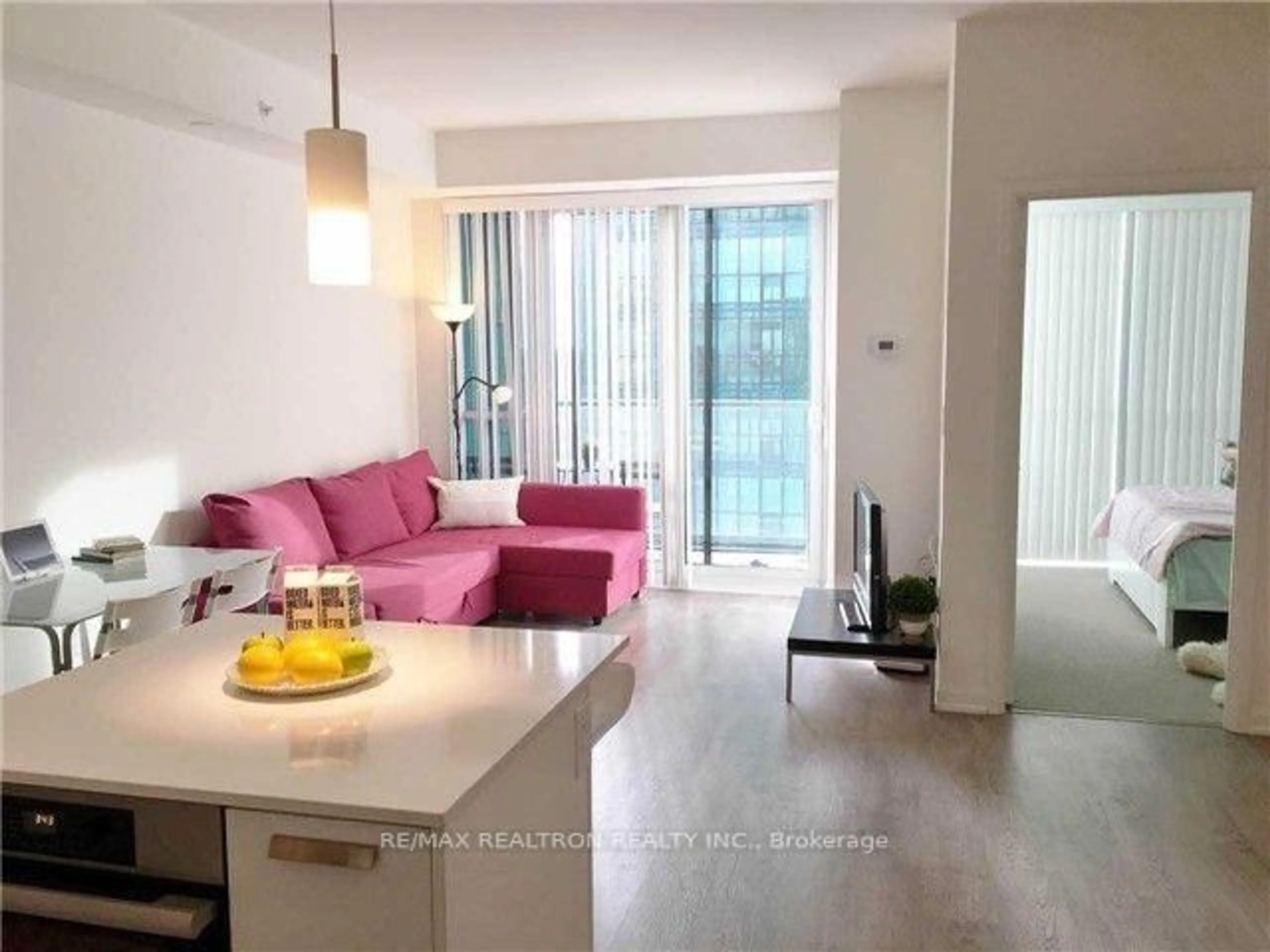 Living room with furniture, unknown for 9 Bogert Ave #1104, Toronto Ontario M2N 1K4