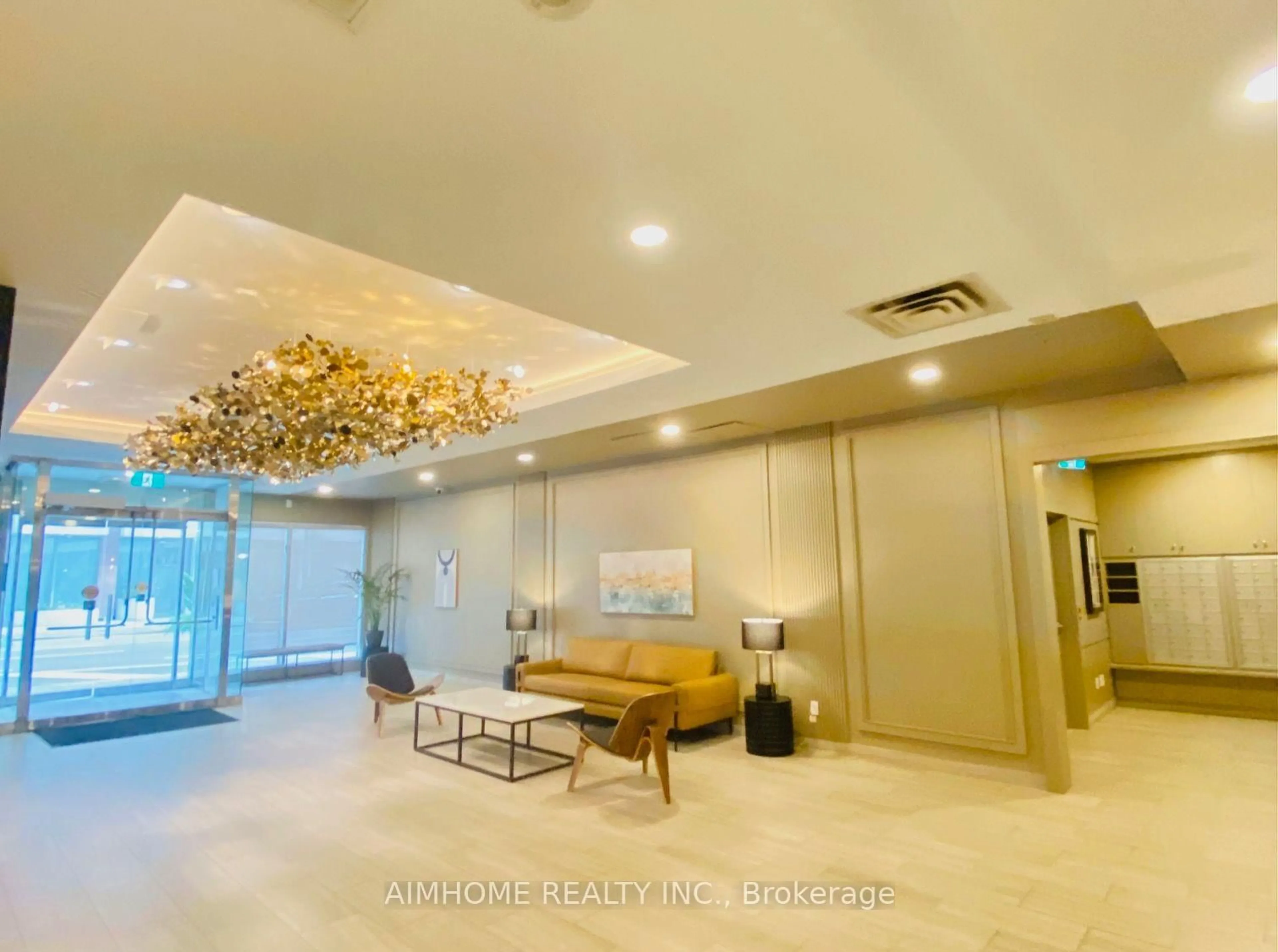 Indoor foyer for 263 Wellington St #1206, Toronto Ontario M5V 3E6