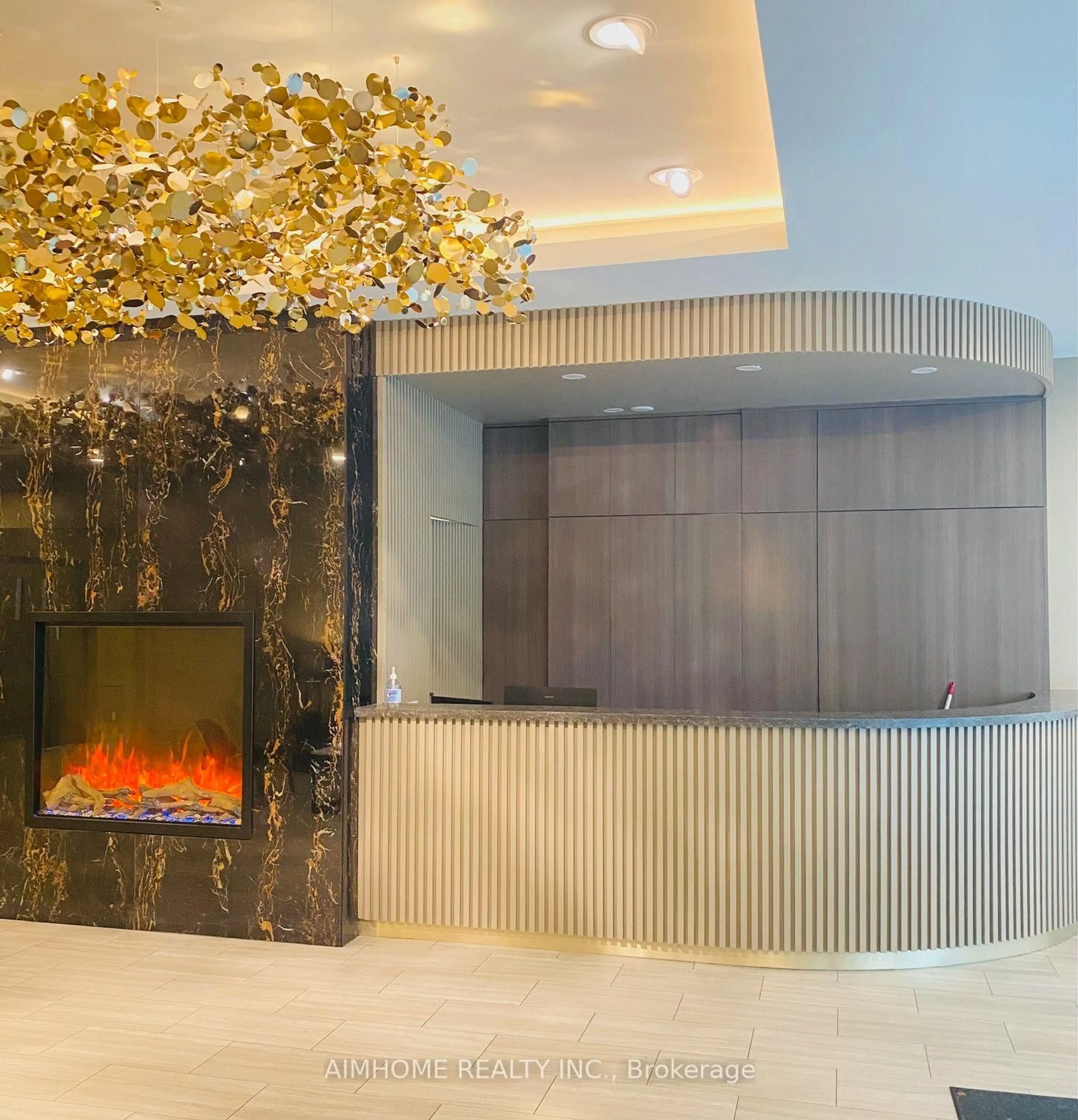 Lobby for 263 Wellington St #1206, Toronto Ontario M5V 3E6