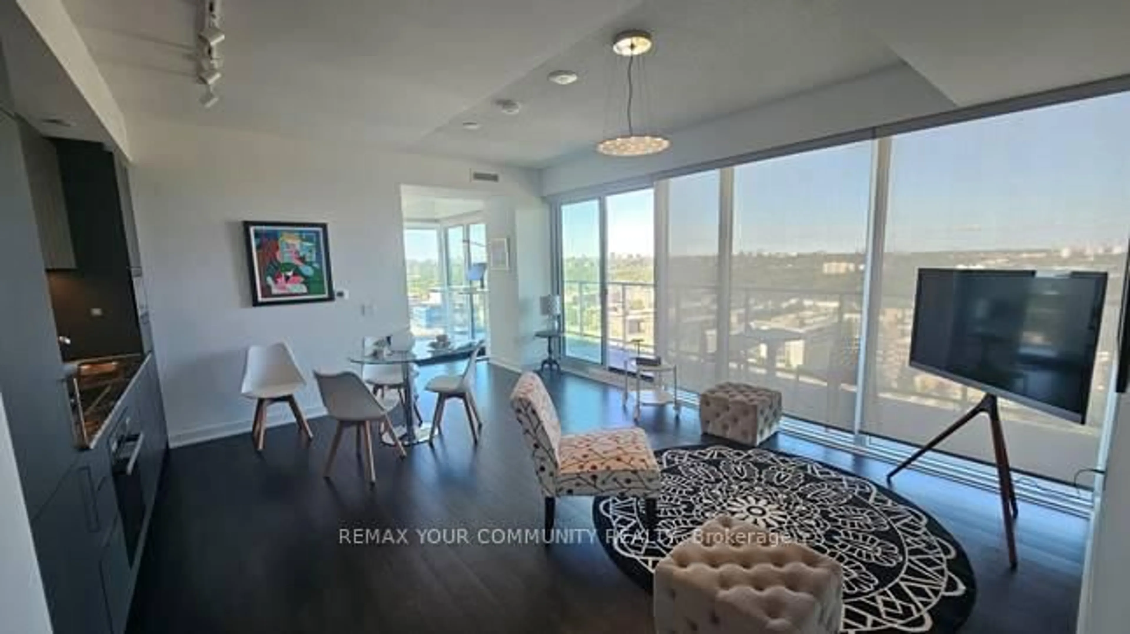 Dining room, unknown for 50 O'Neill Rd #1604, Toronto Ontario M3C 0R1