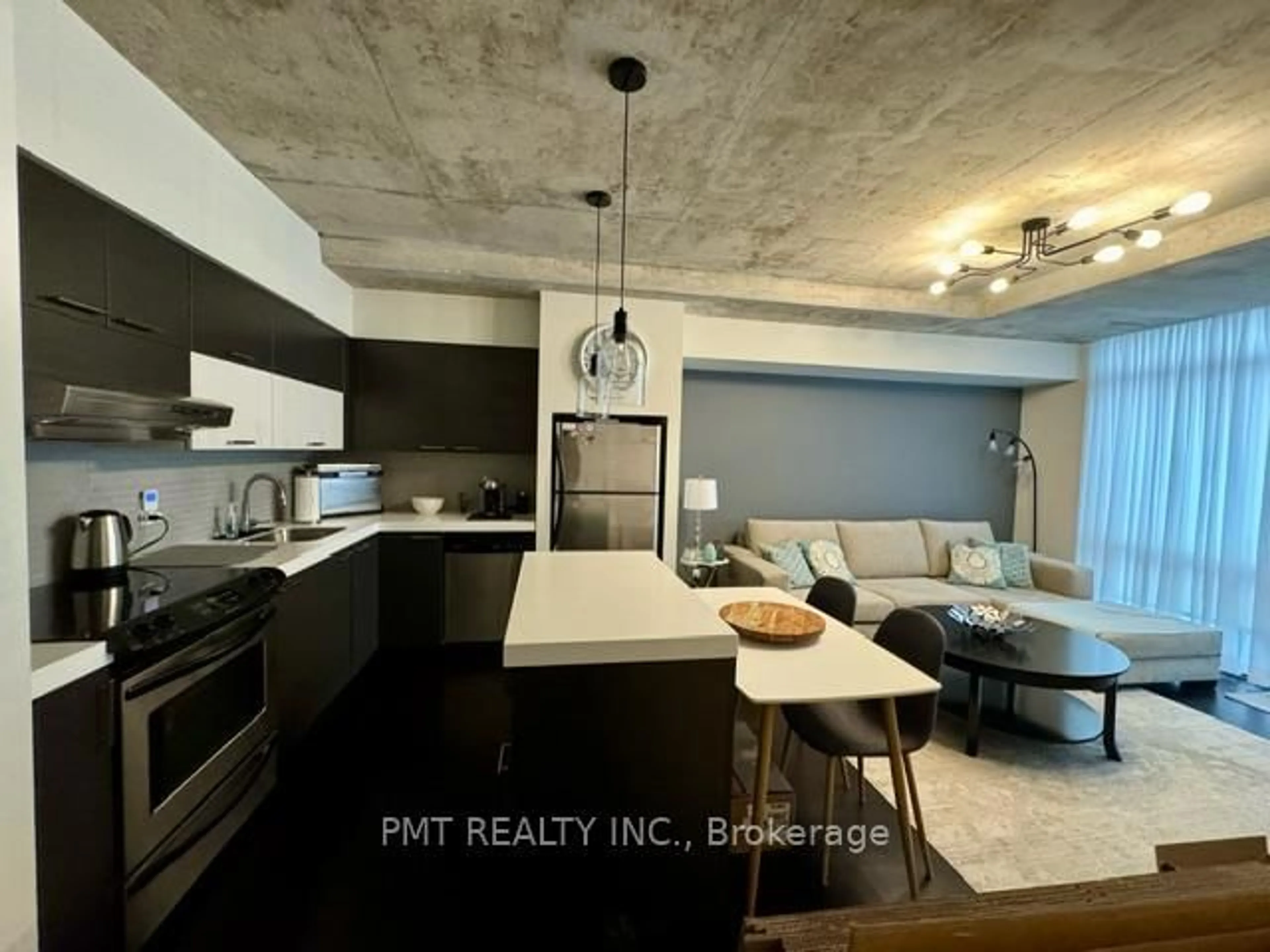 Open concept kitchen, unknown for 55 Stewart St #613, Toronto Ontario M5V 2V1