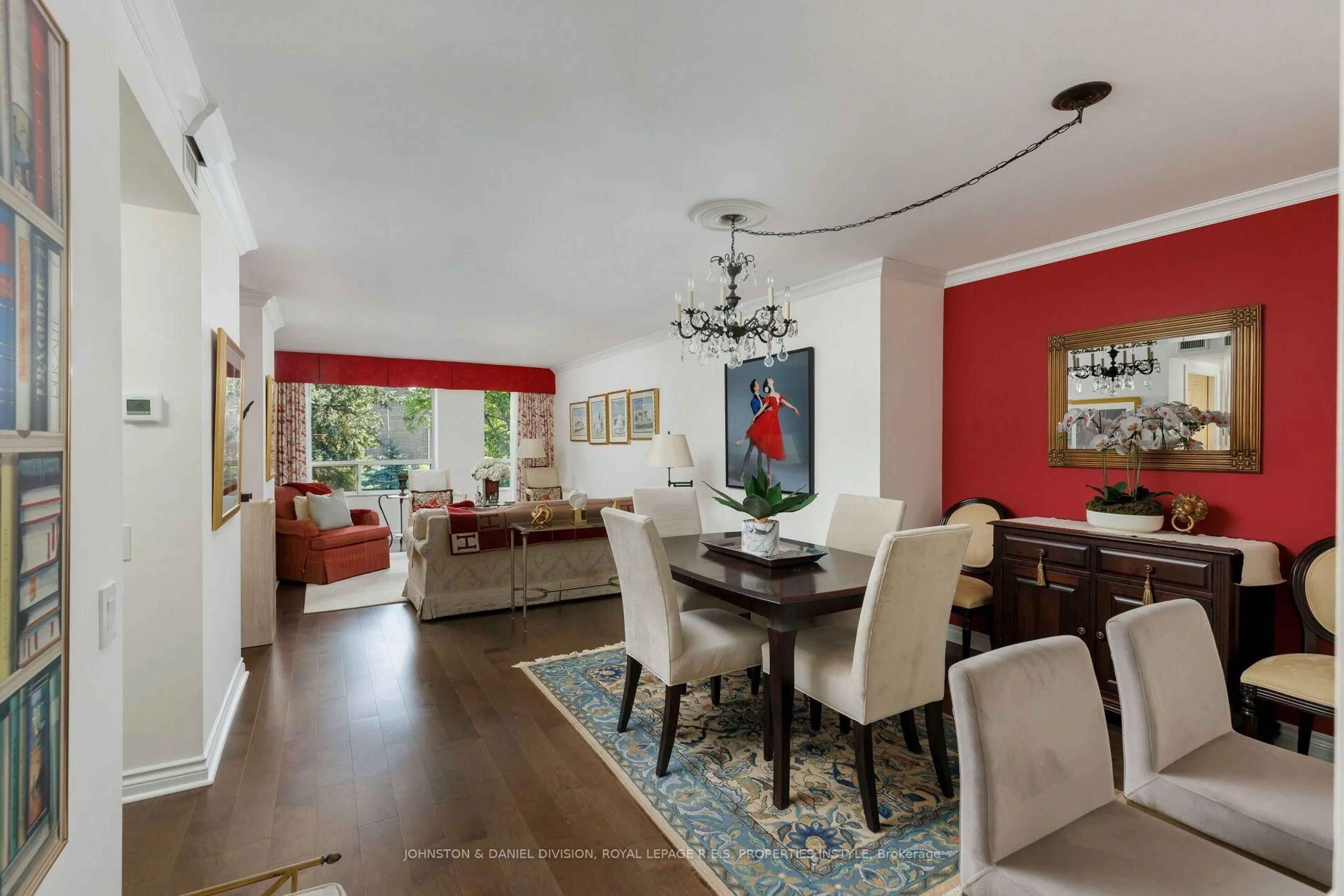 Dining room, unknown for 1177 Yonge St #205, Toronto Ontario M4T 2Y4