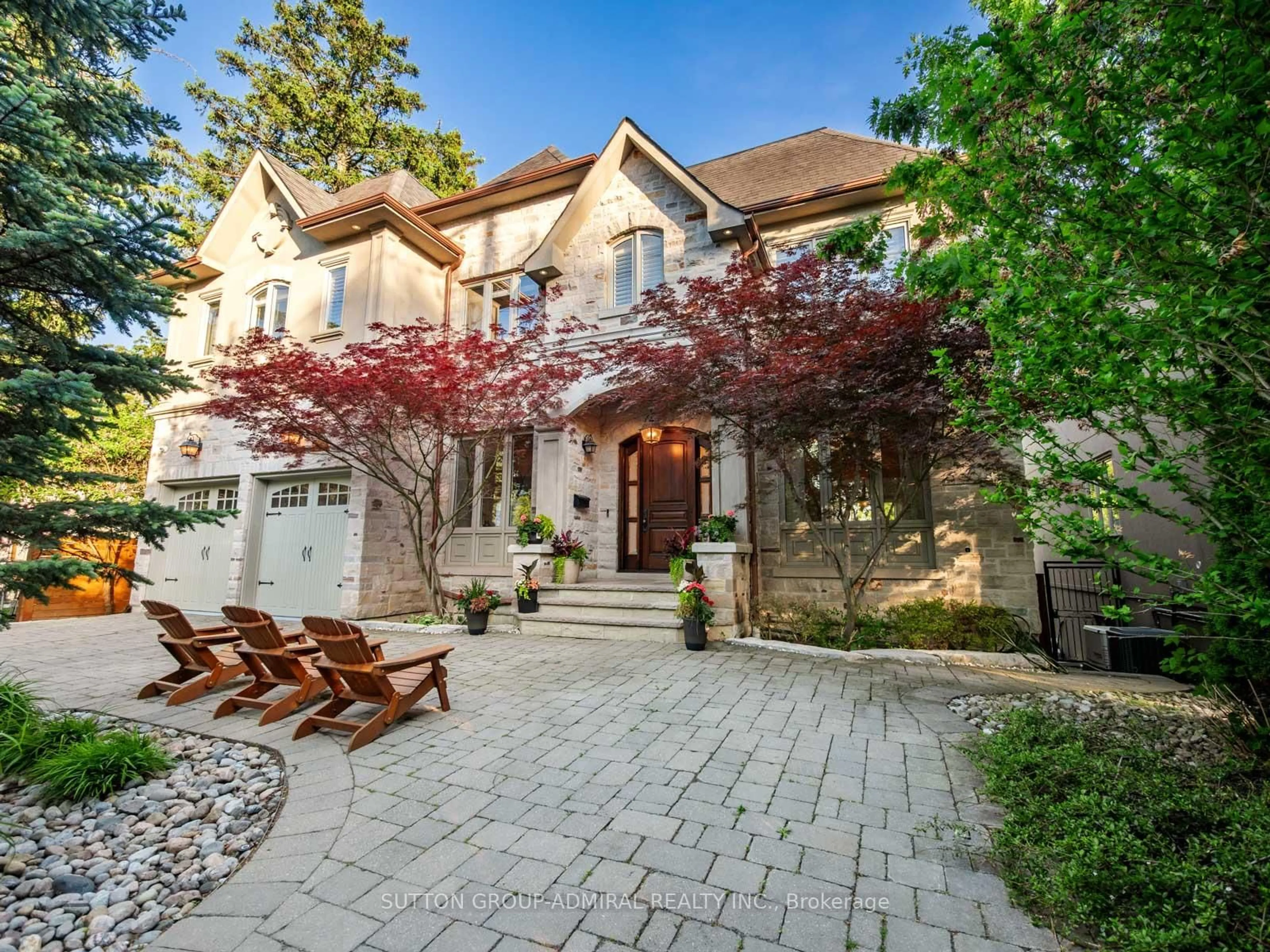Home with brick exterior material, street for 35 Wentworth Ave, Toronto Ontario M2N 1T5
