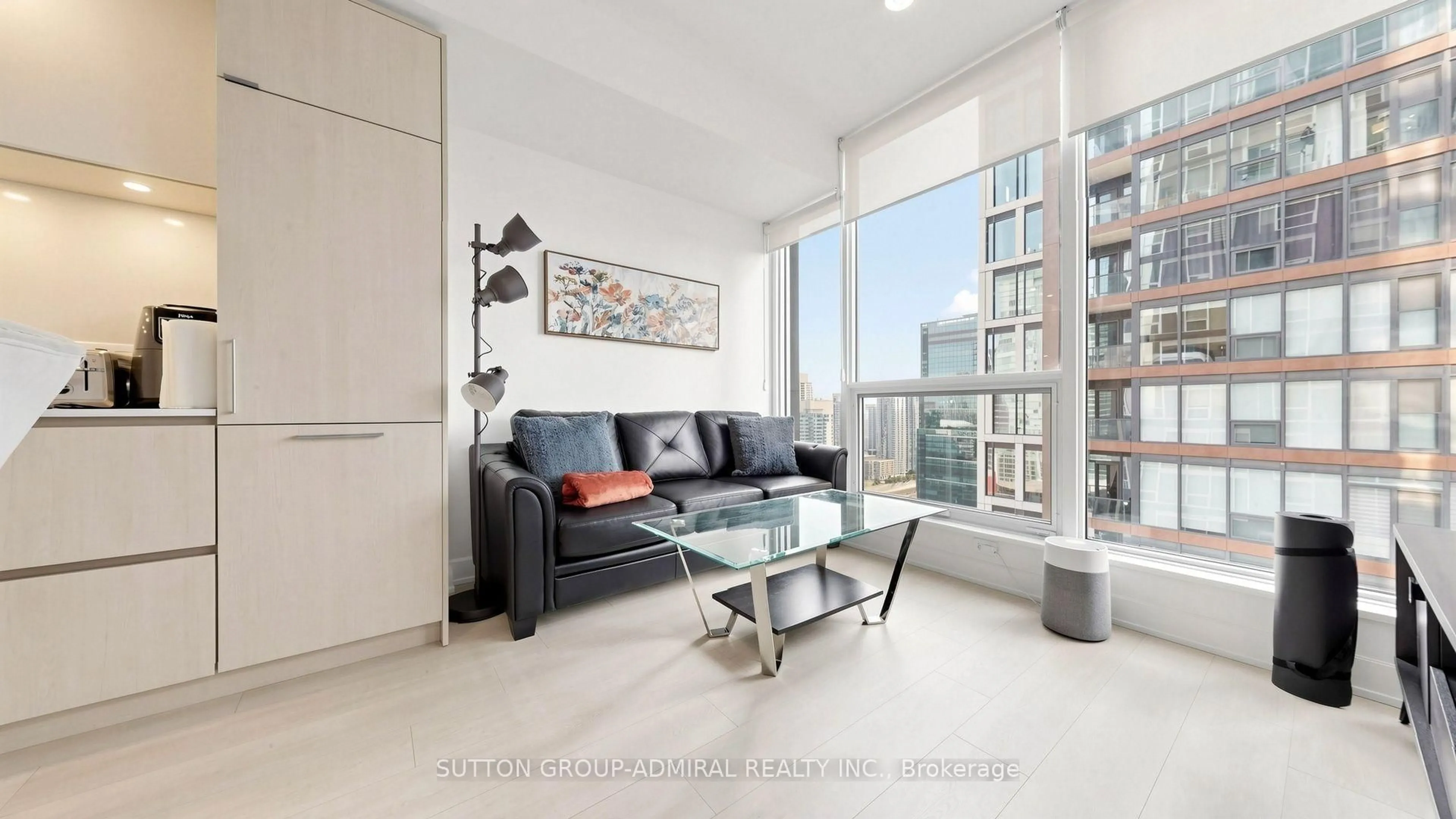 Living room with furniture, unknown for 35 Mercer St #3011, Toronto Ontario M5V 0V1