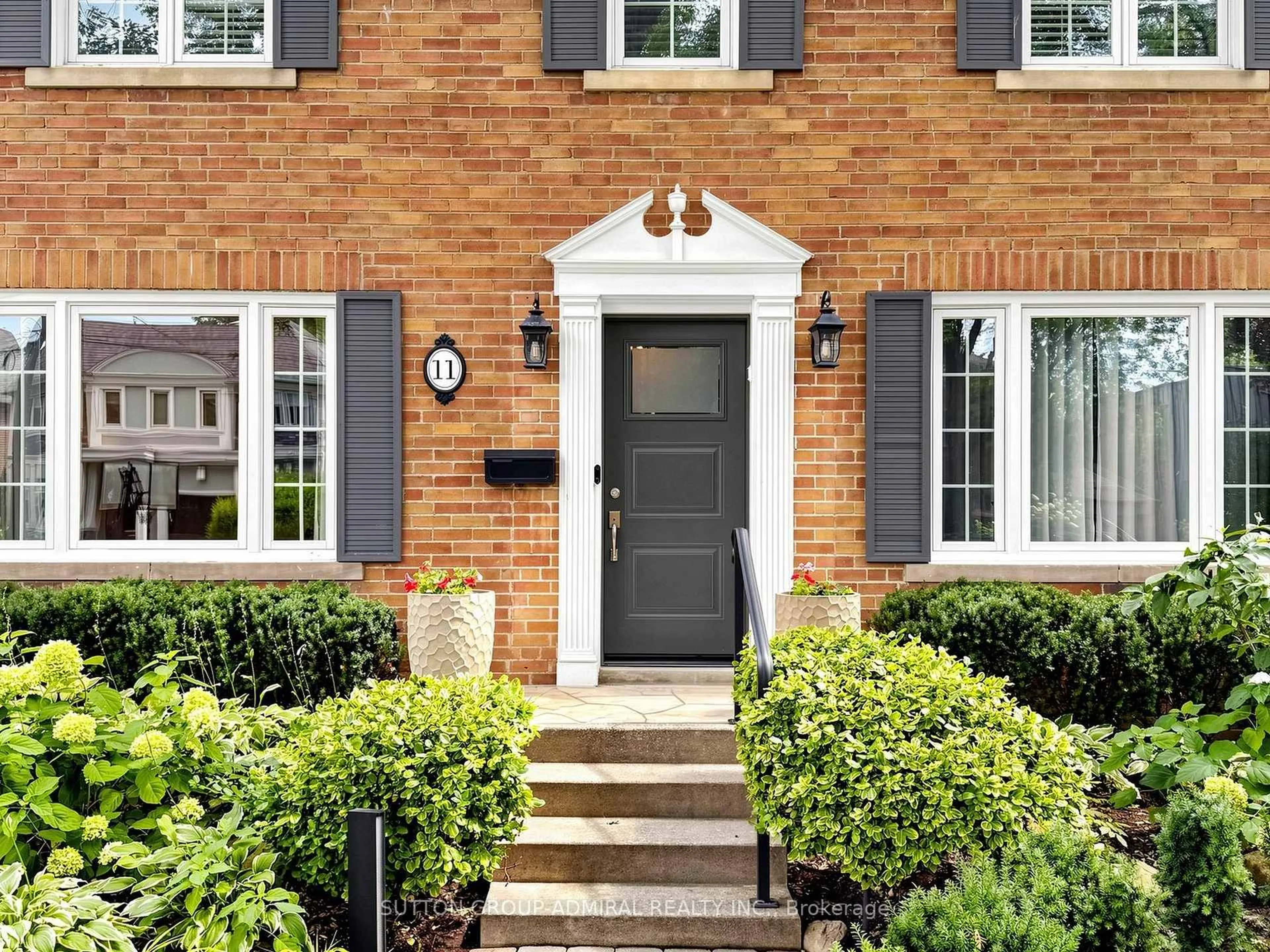 Home with brick exterior material, street for 11 Marchwood Dr, Toronto Ontario M3H 1J7