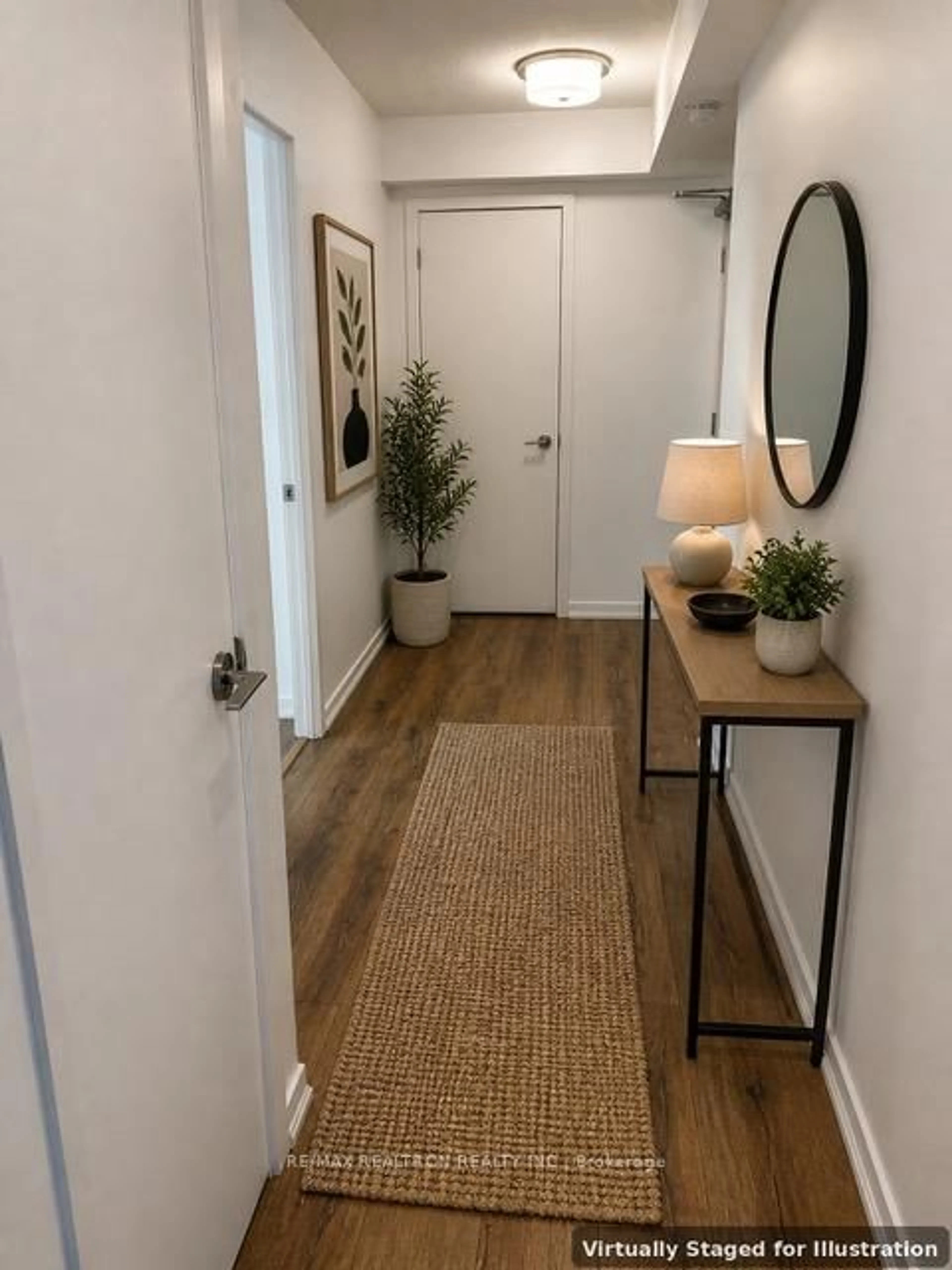 Indoor entryway for 68 Abell St #239, Toronto Ontario M6J 0B1