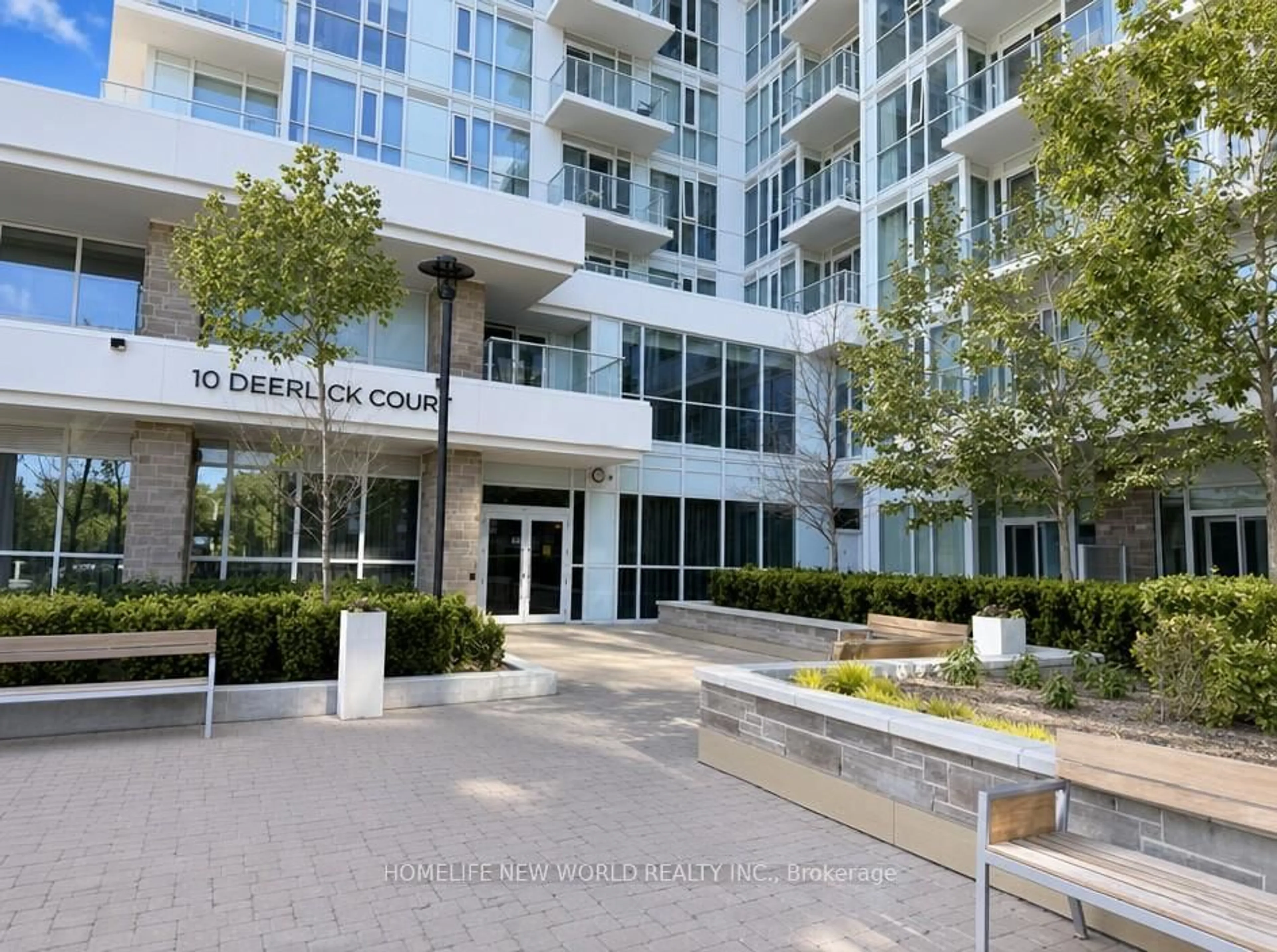 Indoor foyer for 10 Deerlick Crt #413, Toronto Ontario M3A 0A7