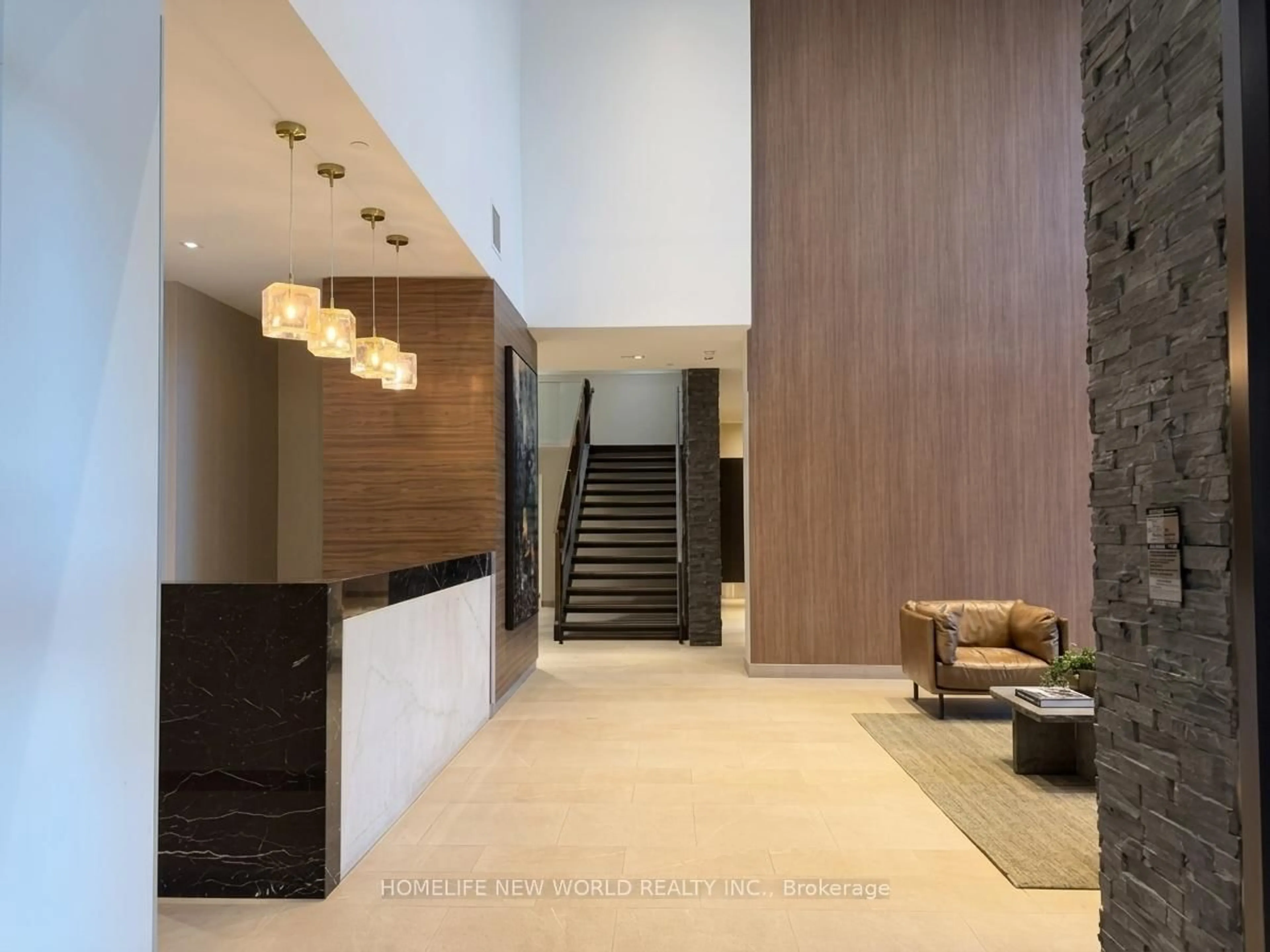 Indoor foyer for 10 Deerlick Crt #413, Toronto Ontario M3A 0A7