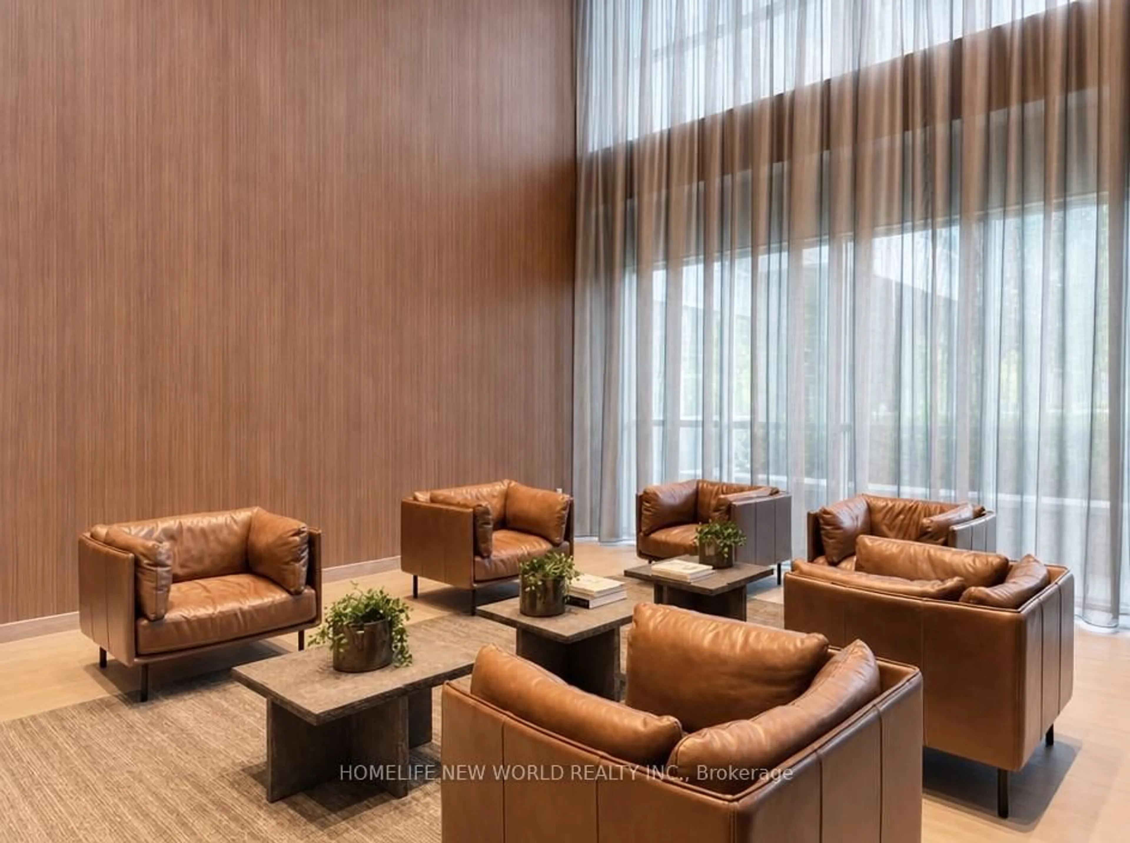 Lobby for 10 Deerlick Crt #413, Toronto Ontario M3A 0A7
